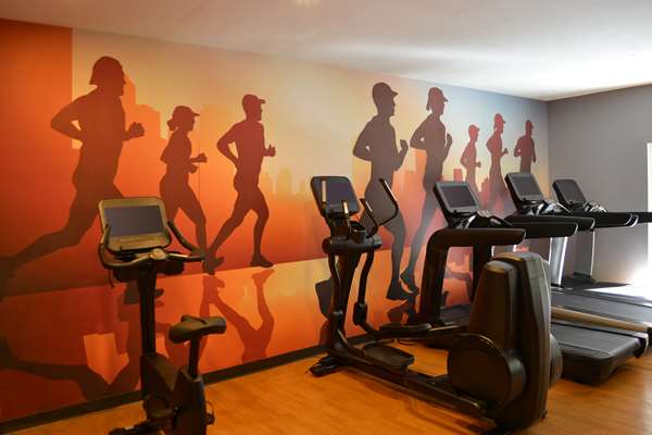 Fitness/ Exercise Room - Hyatt House Hotel San Diego - I-805, Exits 27 & 27A