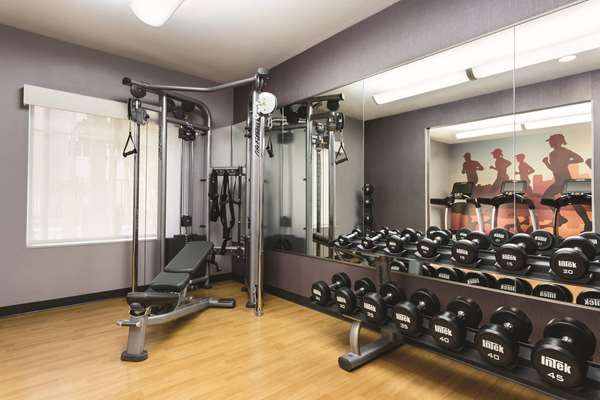 Fitness/ Exercise Room - Hyatt House Hotel San Diego - I-805, Exits 27 & 27A