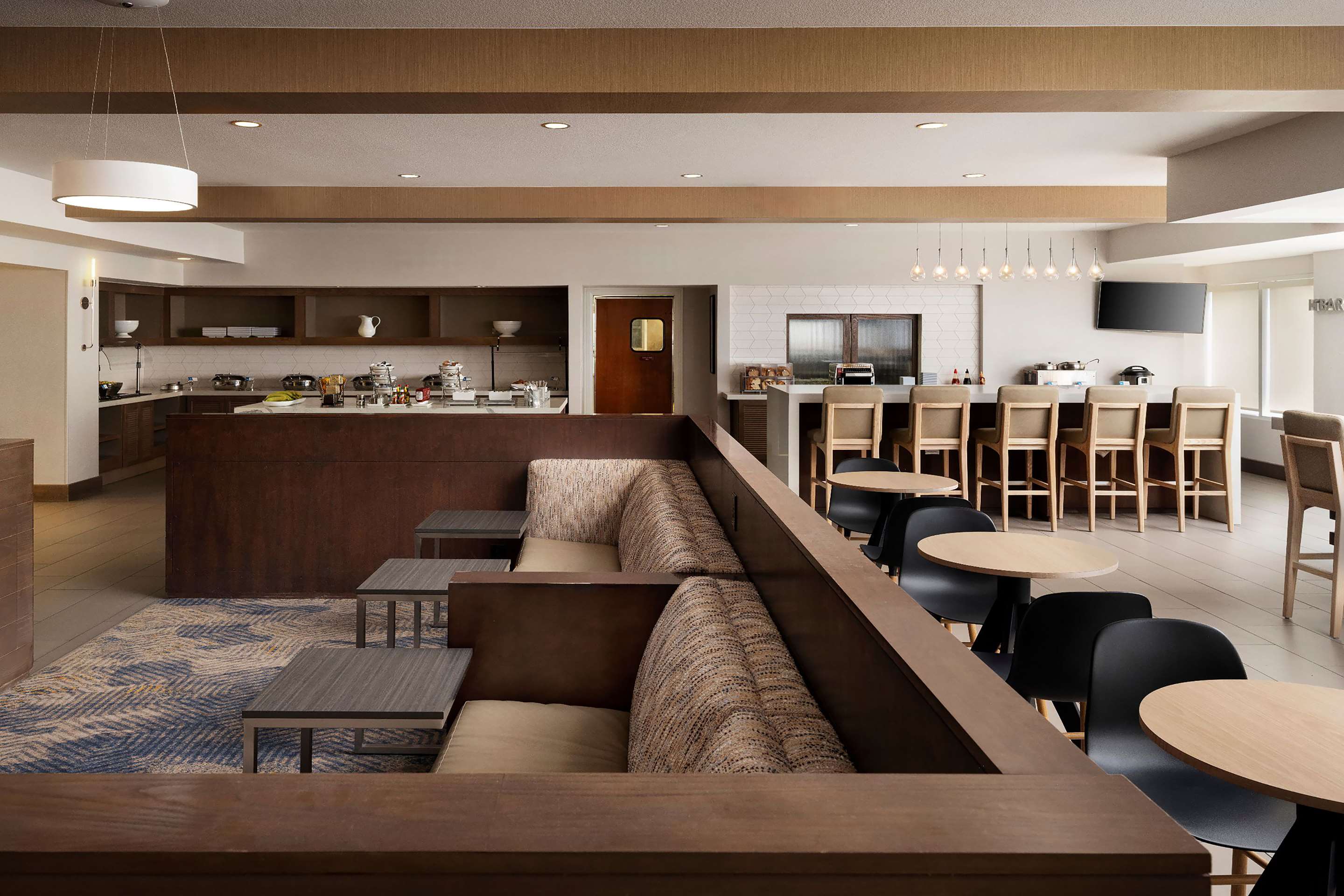 Lobby | HYATT house San Diego/Sorrento Mesa