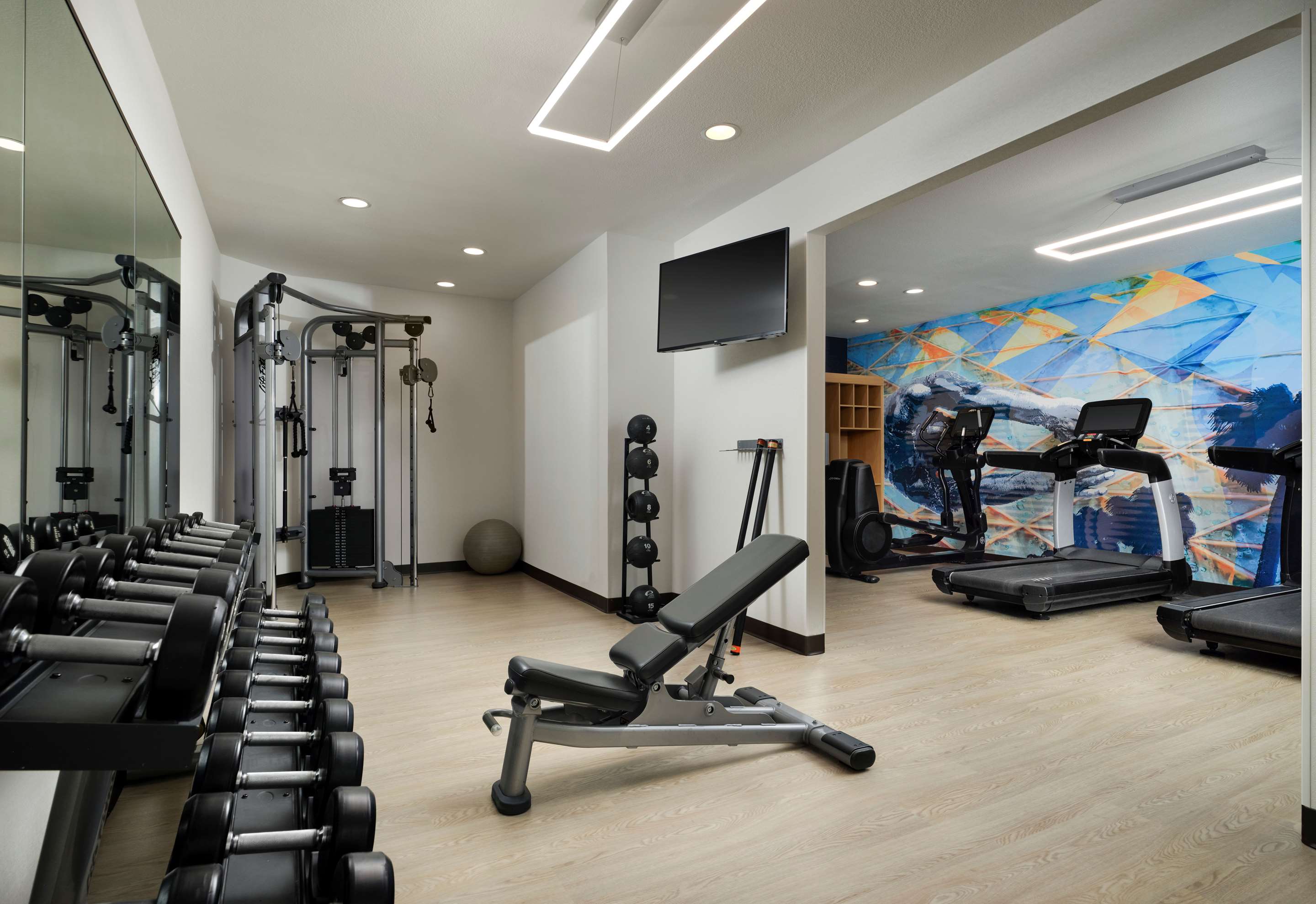 Health Club | HYATT house San Diego/Sorrento Mesa