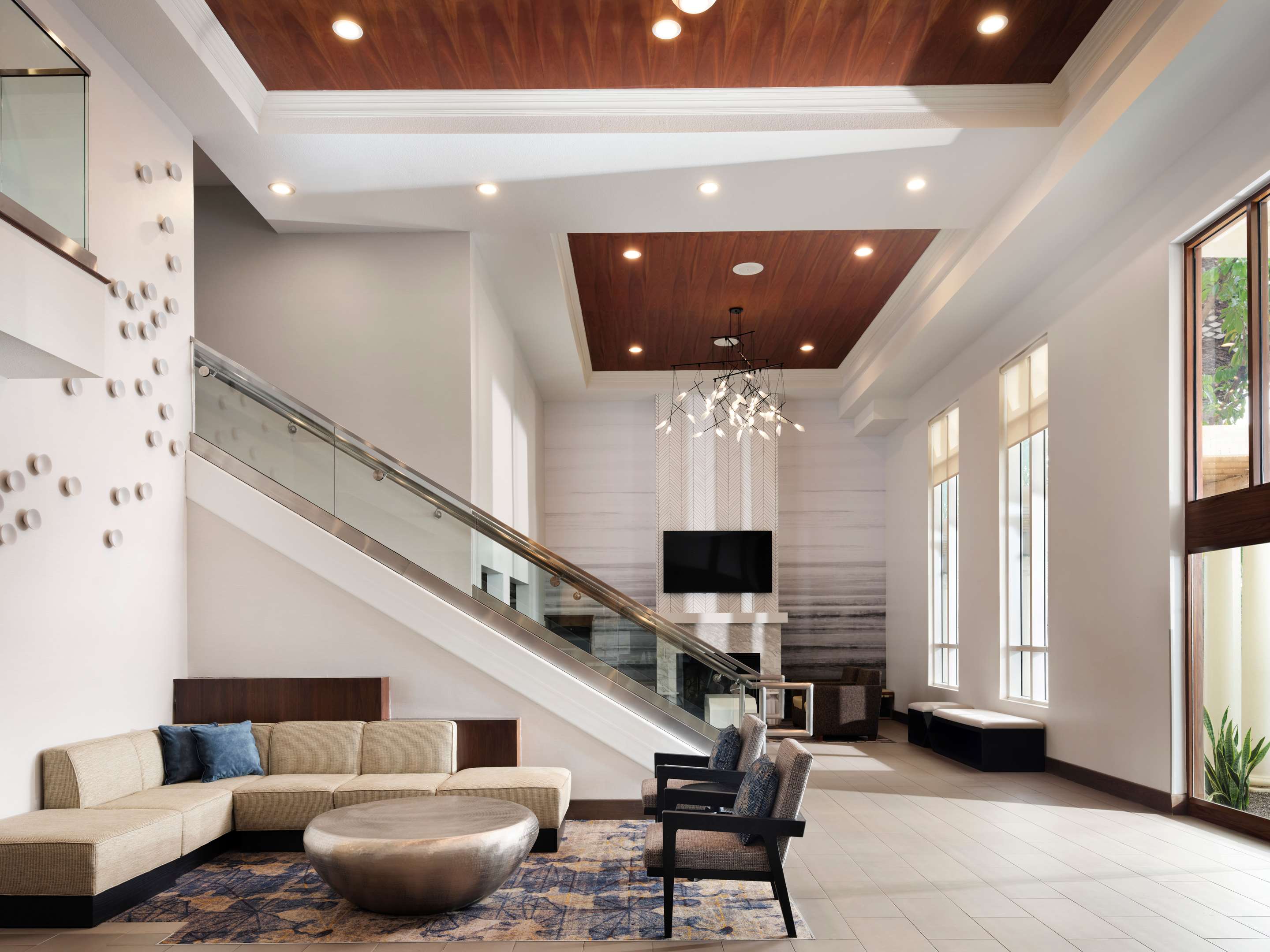 Lobby | HYATT house San Diego/Sorrento Mesa