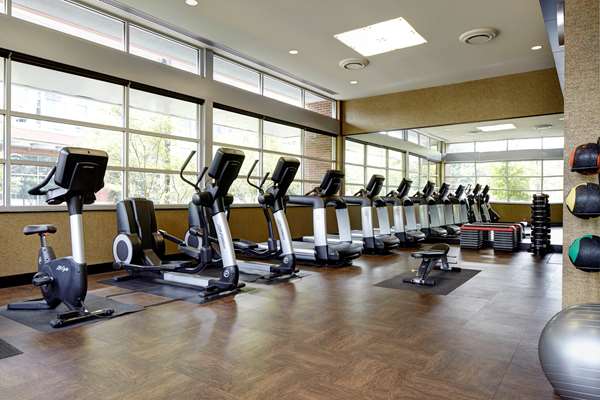 Fitness/ Exercise Room - Hyatt House Hotel Redmond
