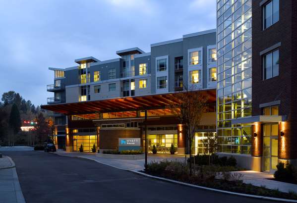 Exterior view - Hyatt House Hotel Redmond