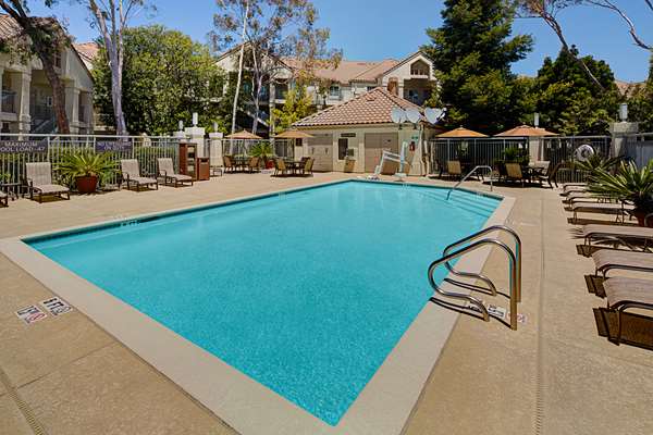 Pool - Hyatt House Hotel Belmont