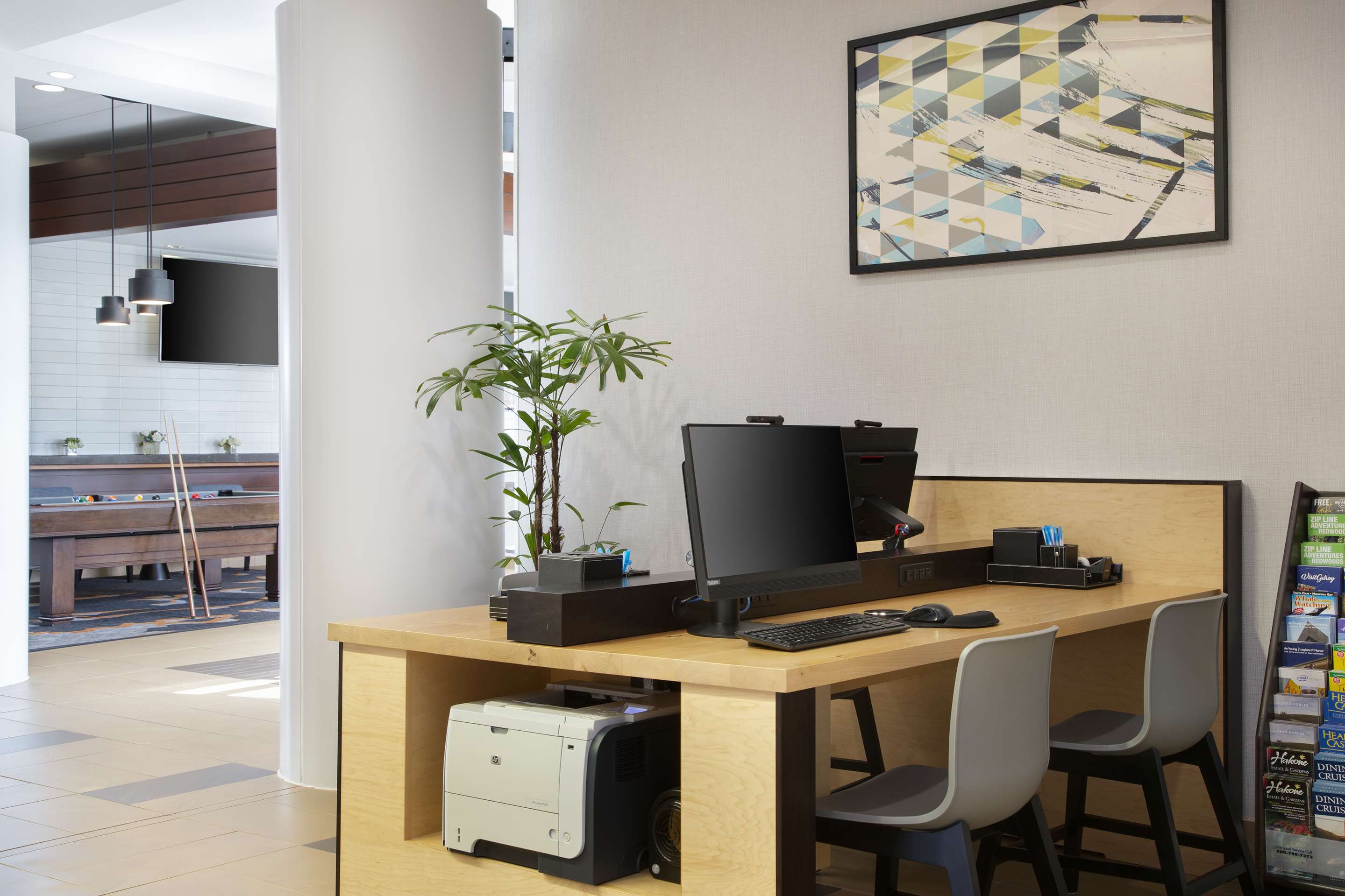 Lobby | HYATT house San Jose/Silicon Valley