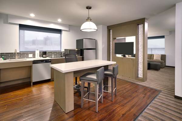 Suite - Hyatt House Hotel Downtown Salt Lake City - I-15 & I-80, Exits 306 & 307