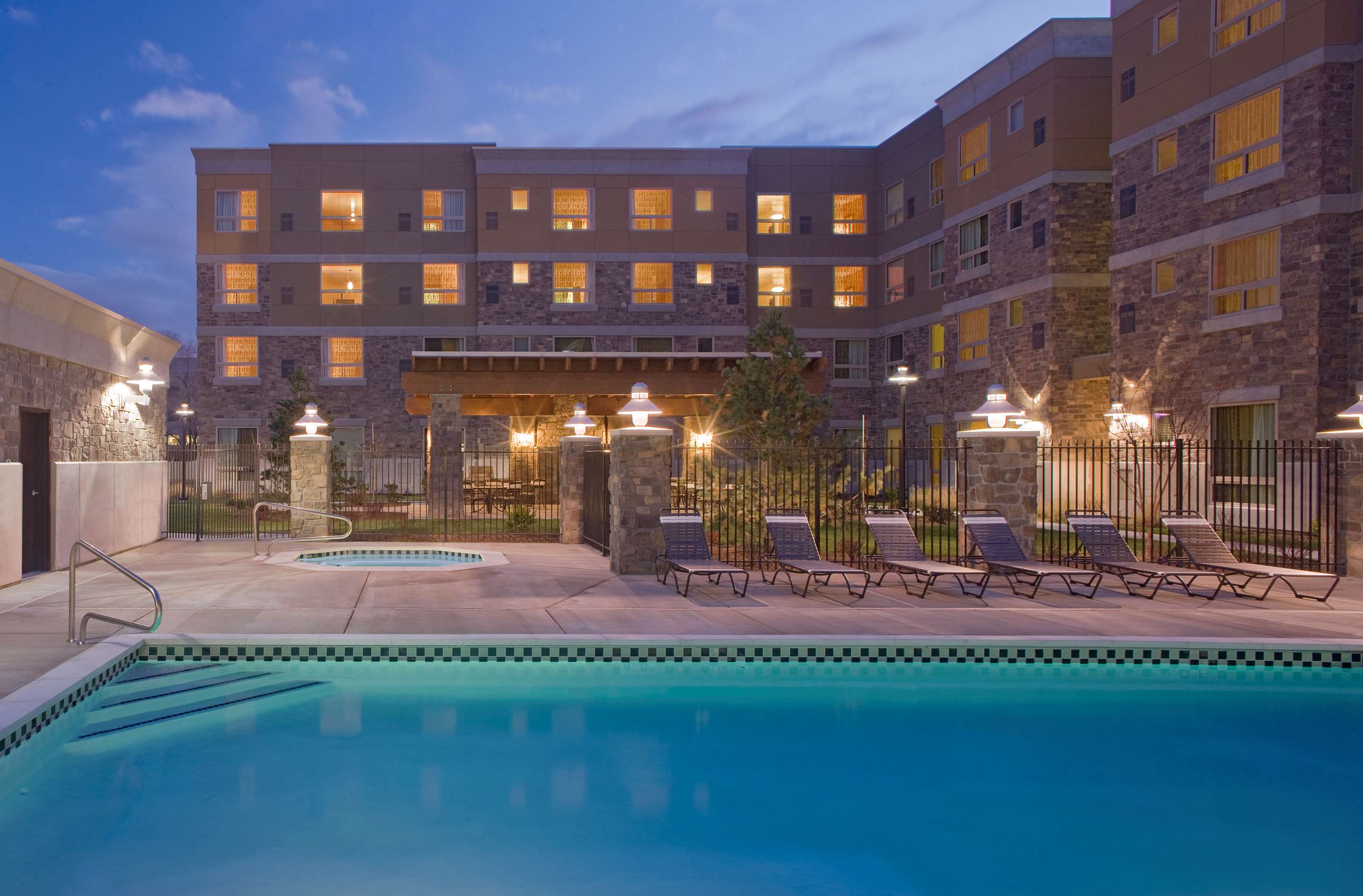 Pool | Hyatt House Salt Lake City/Sandy