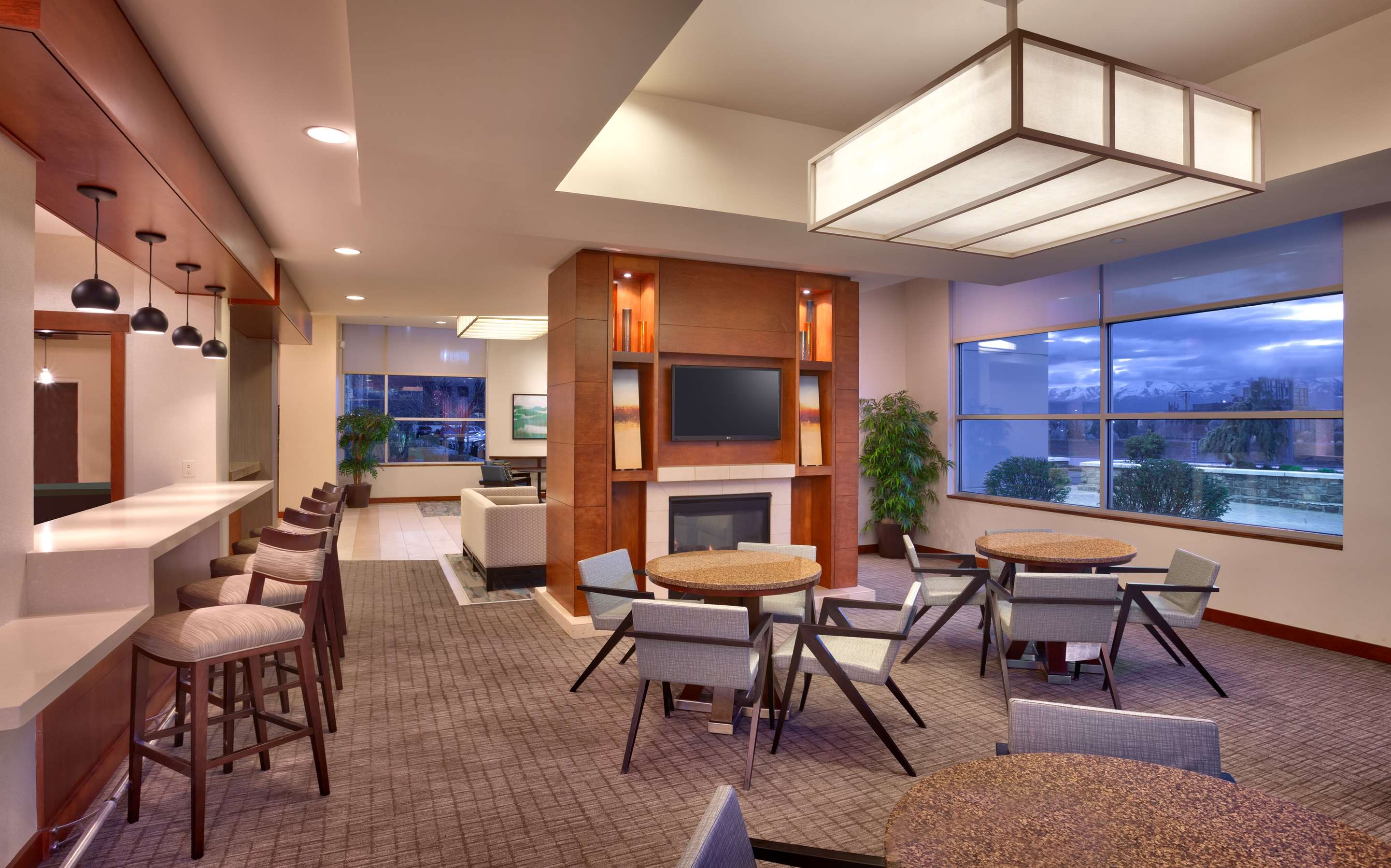 Lobby | Hyatt House Salt Lake City/Sandy