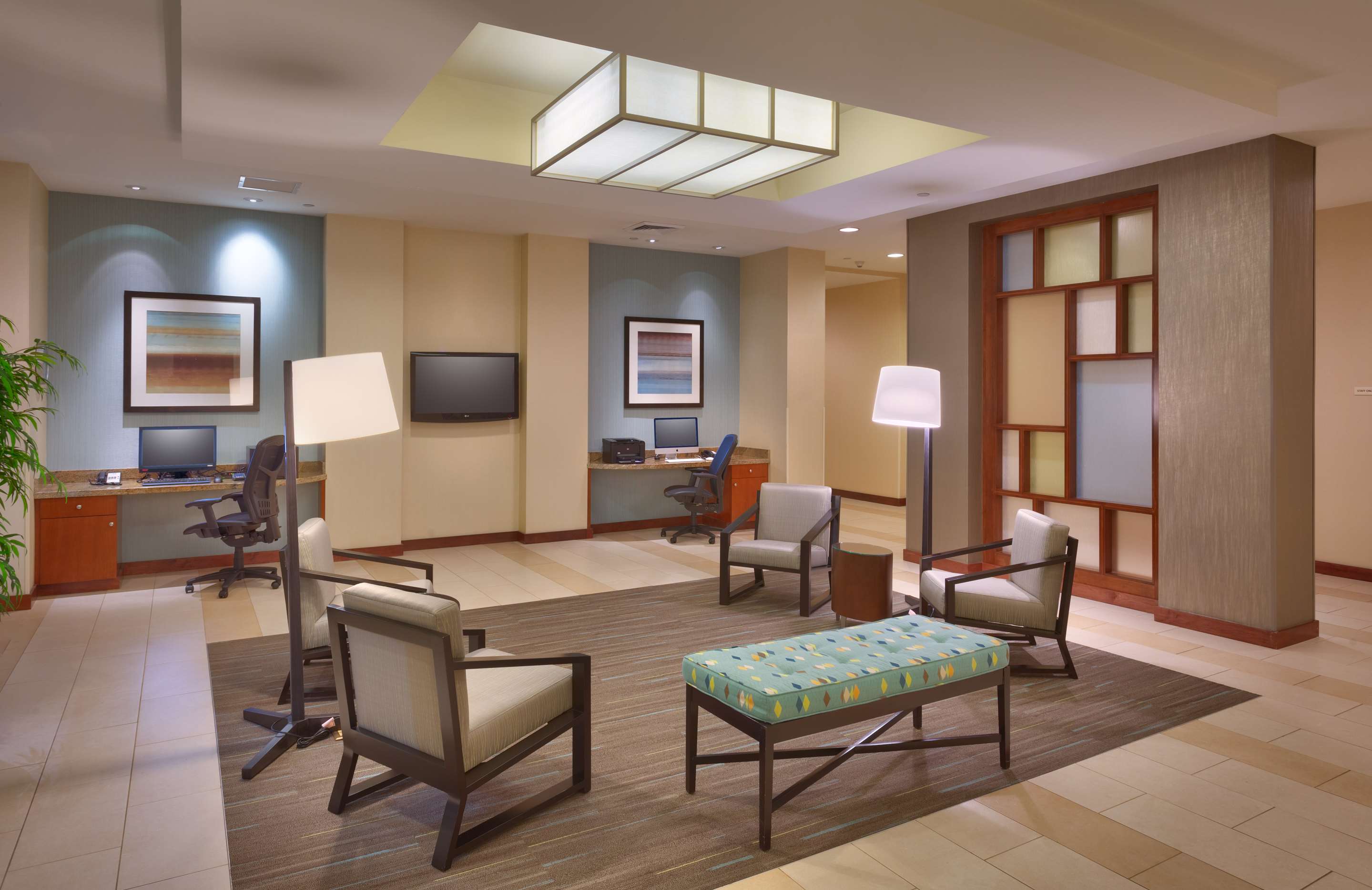 Lobby | Hyatt House Salt Lake City/Sandy