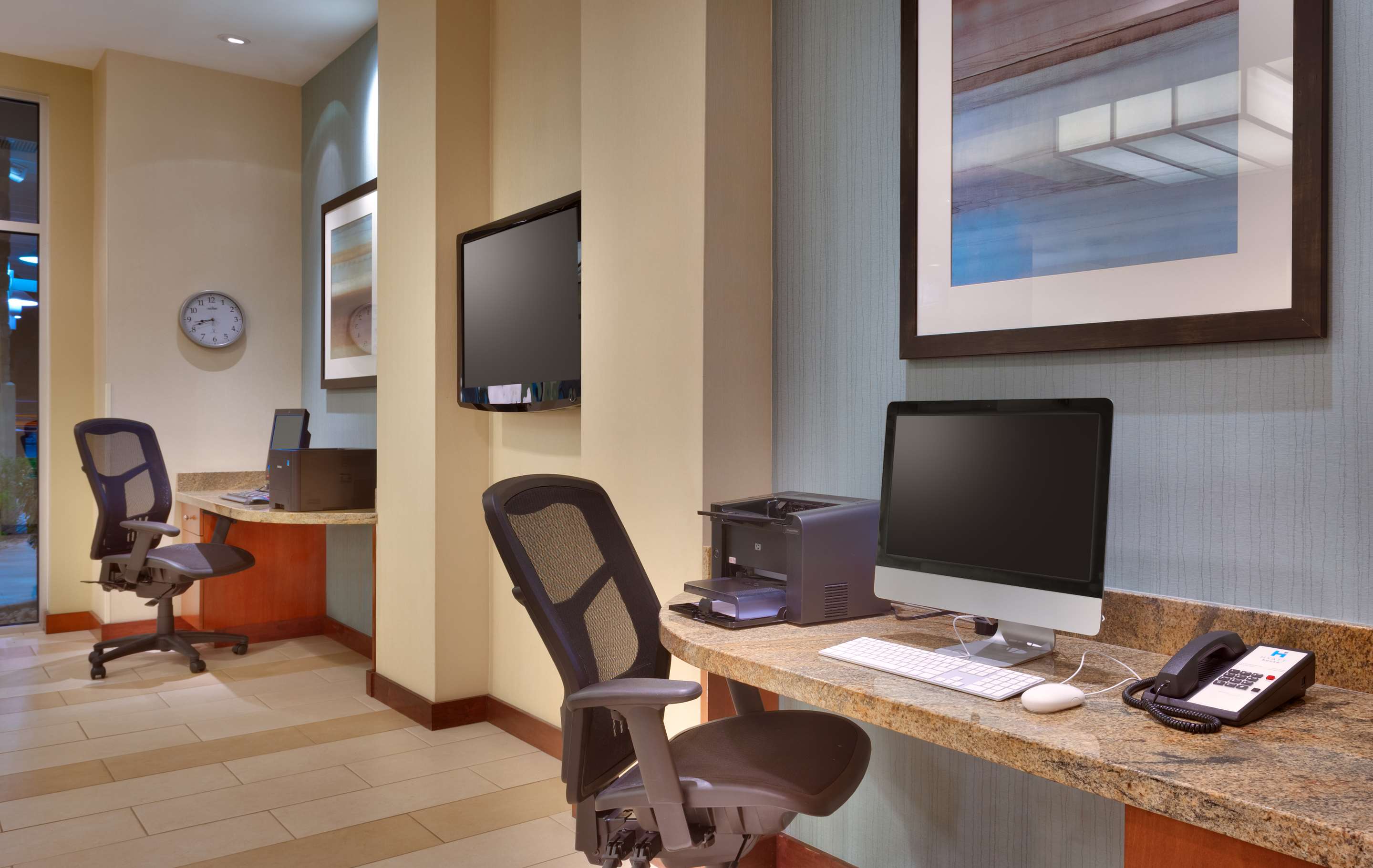 Lobby | Hyatt House Salt Lake City/Sandy