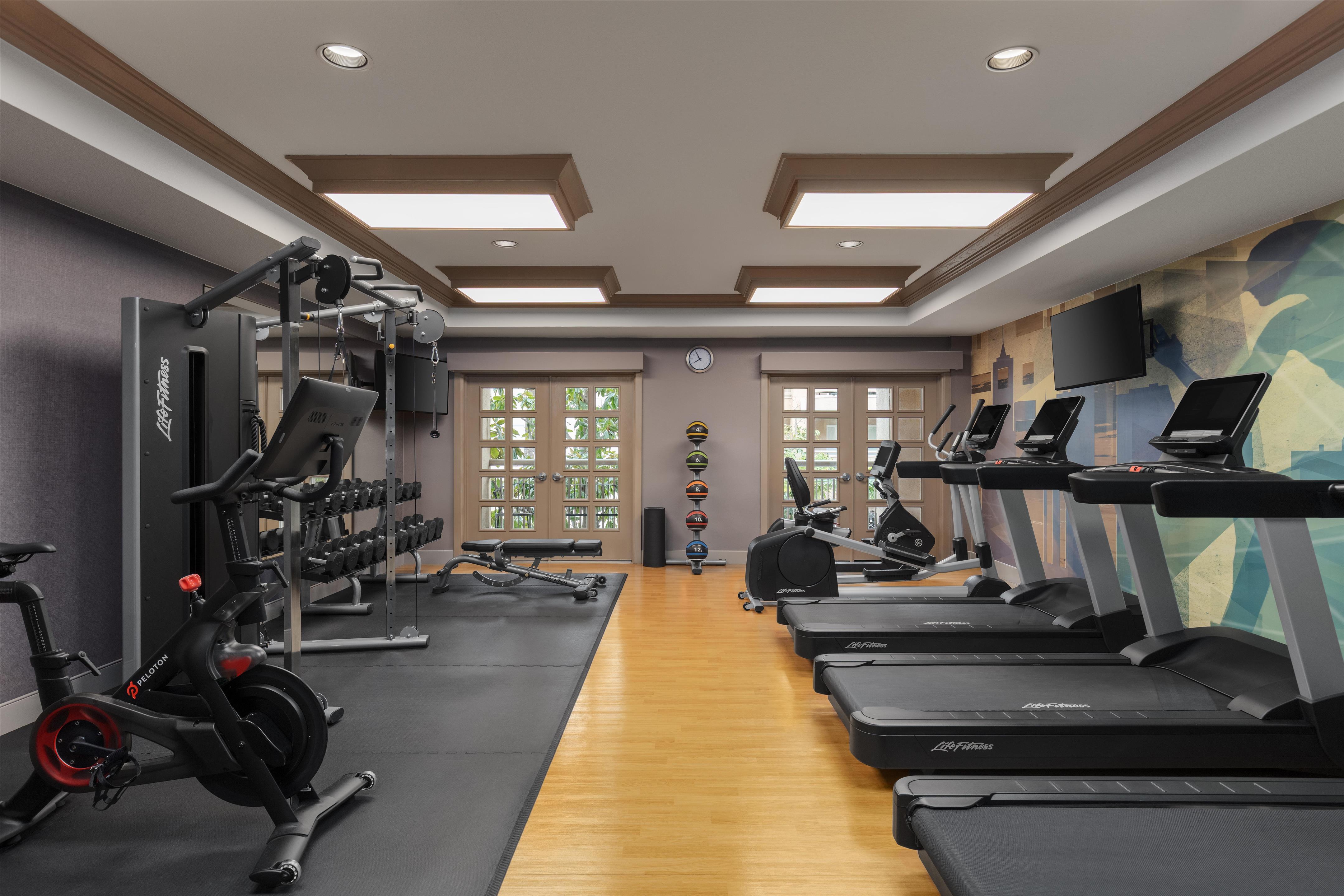 Health Club | HYATT house Cypress/Anaheim