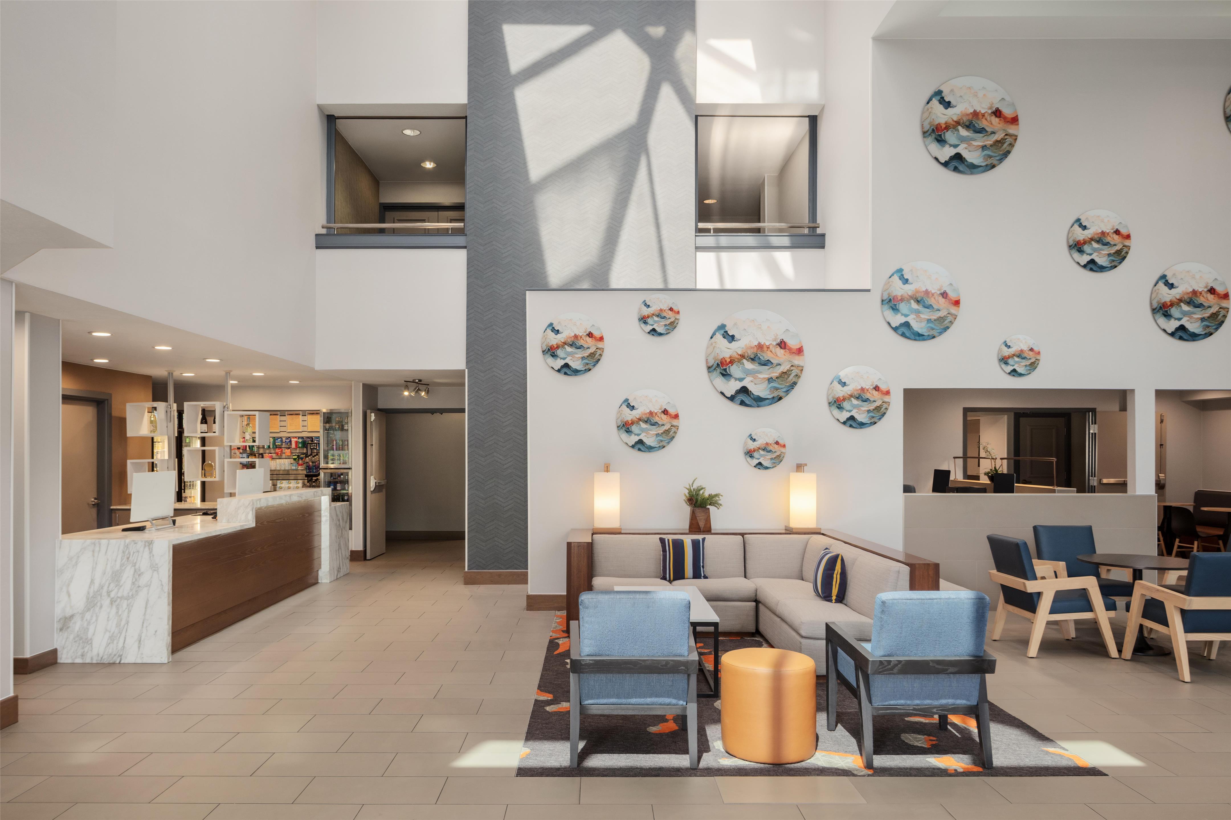 Lobby | HYATT house Cypress/Anaheim