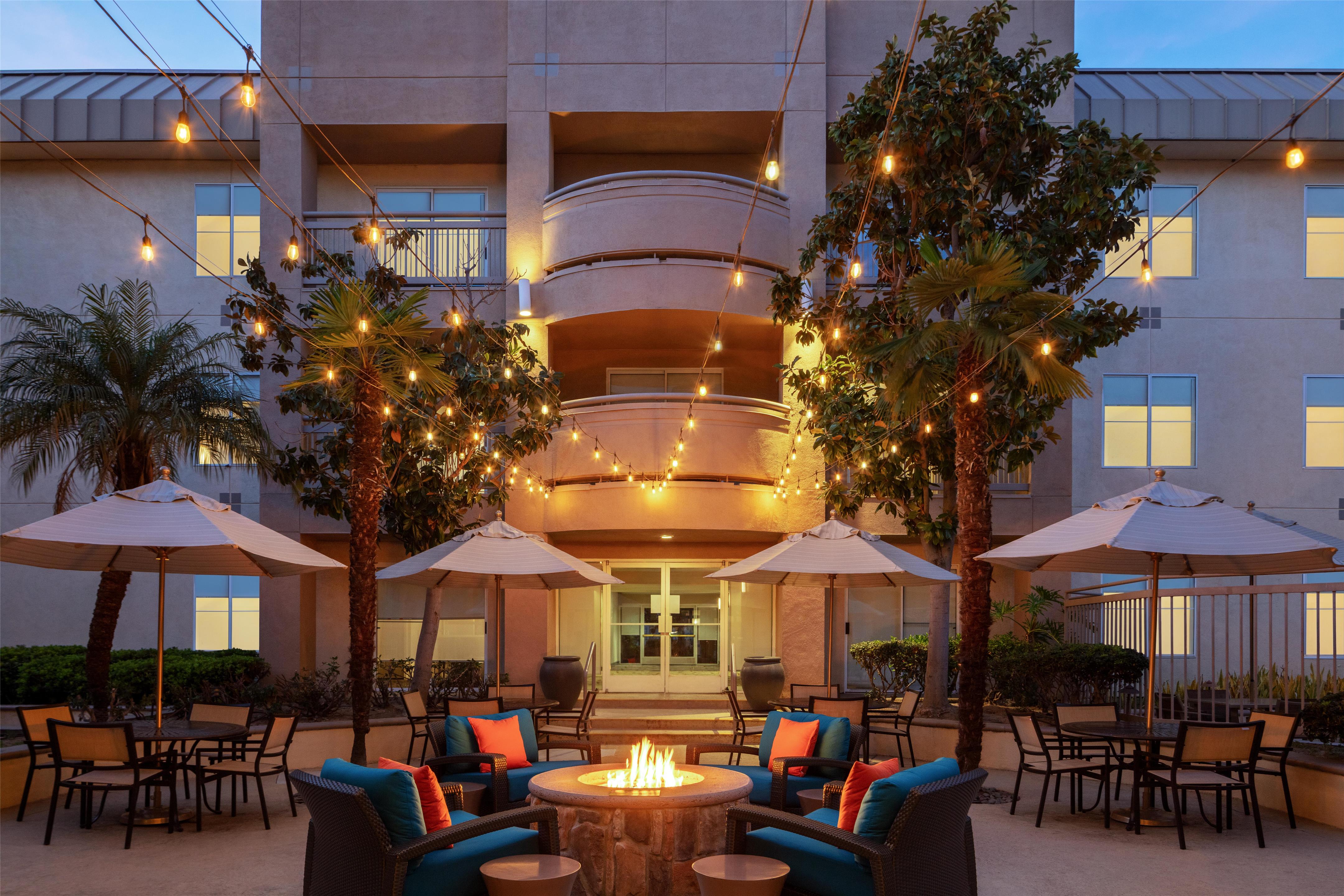 Patio Terrace | HYATT house Cypress/Anaheim