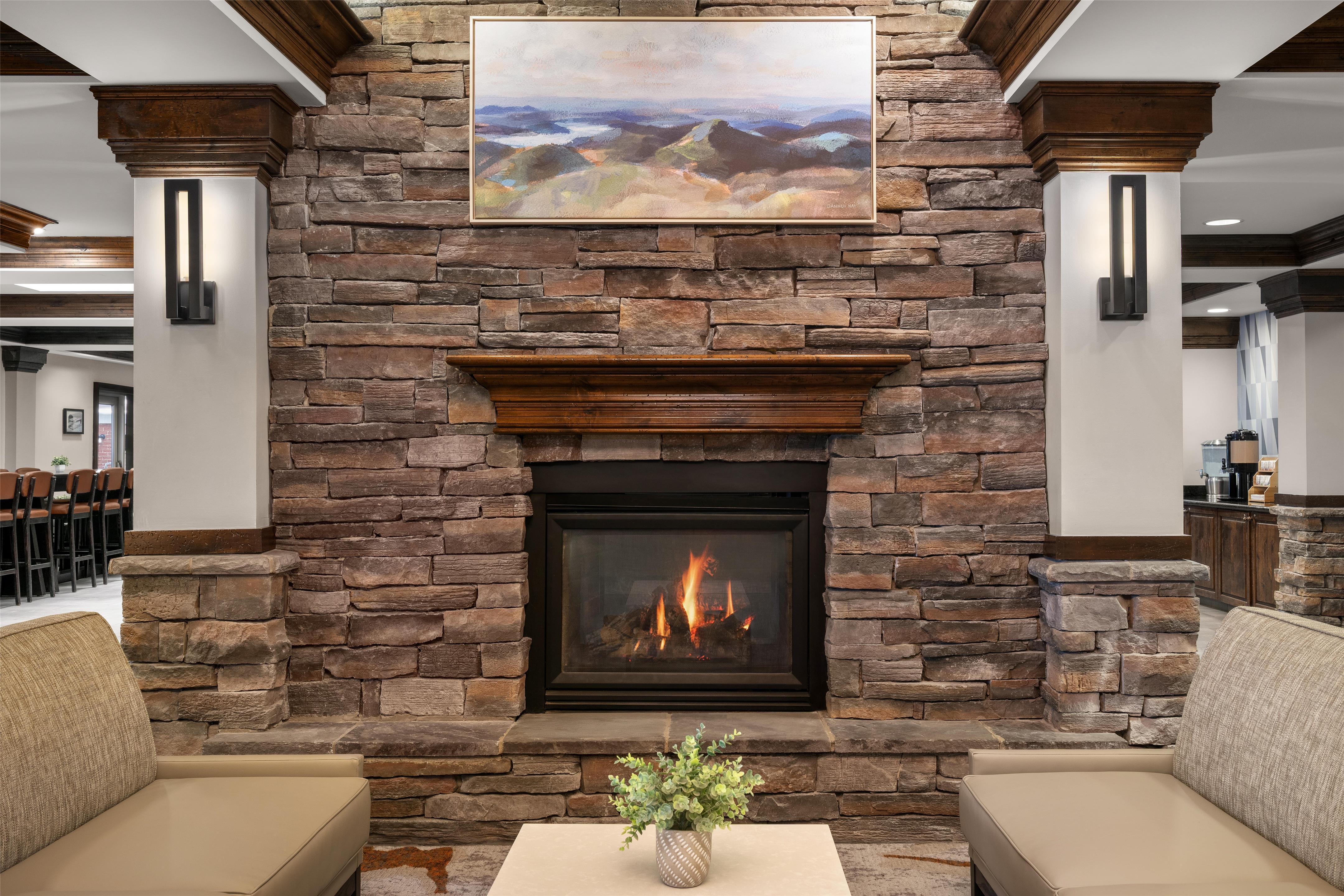 Lobby | HYATT house Fishkill/Poughkeepsie