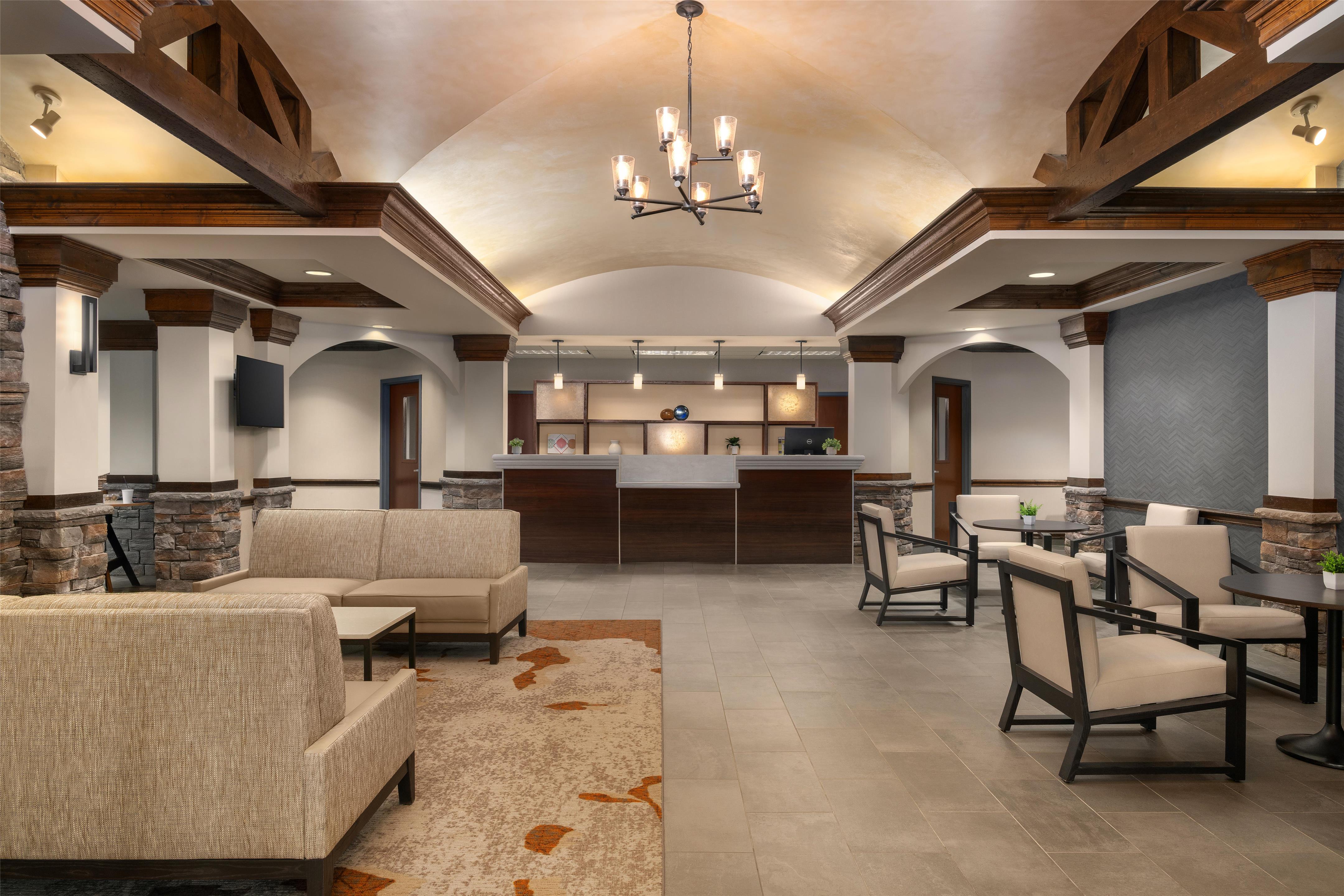 Lobby | HYATT house Fishkill/Poughkeepsie