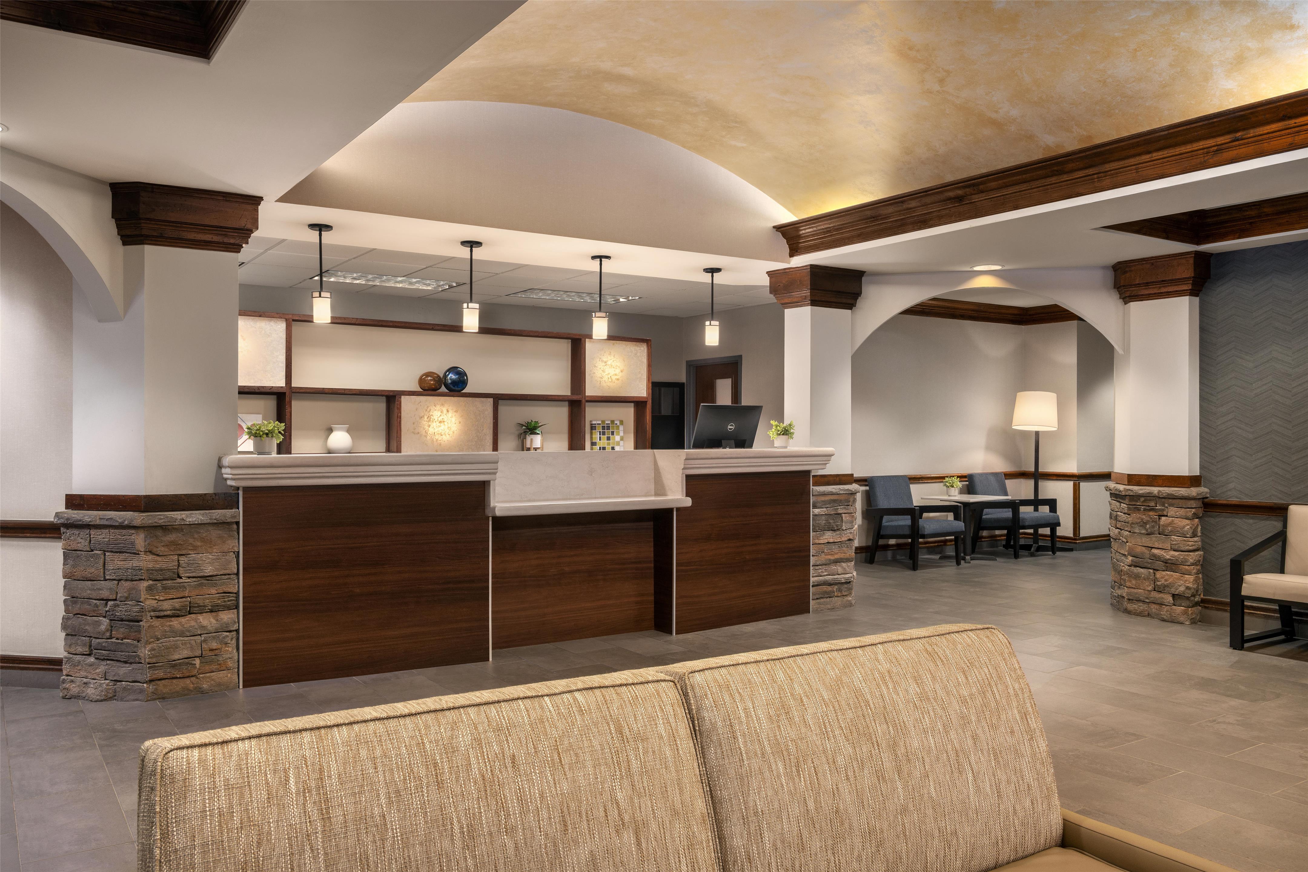 Lobby | HYATT house Fishkill/Poughkeepsie