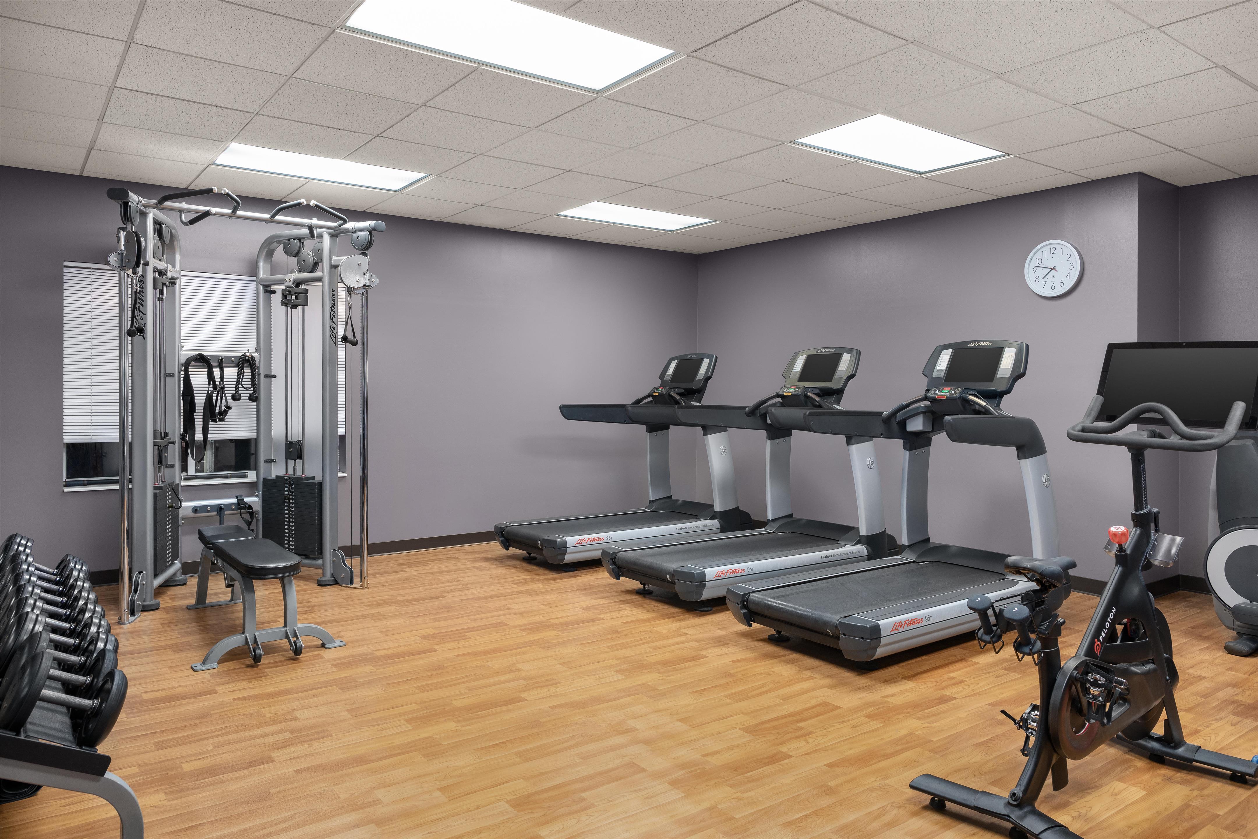 Health Club | HYATT house Fishkill/Poughkeepsie