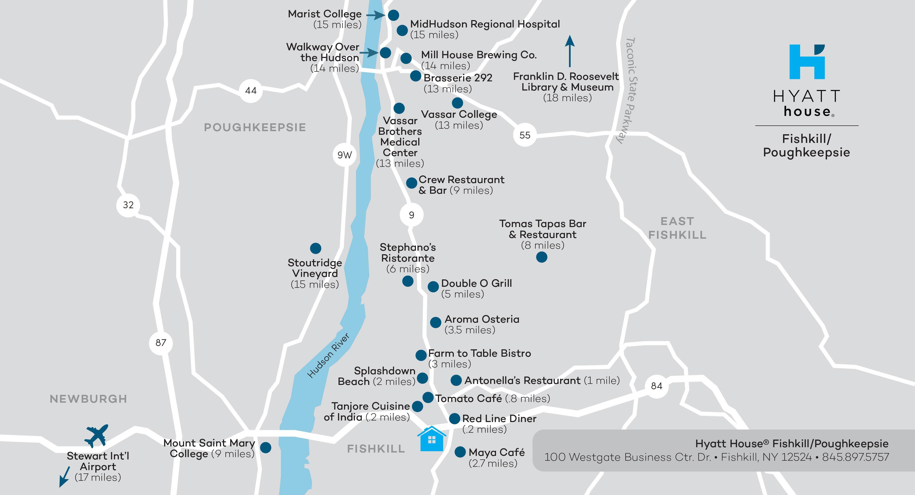 Undefined/Not Set | HYATT house Fishkill/Poughkeepsie