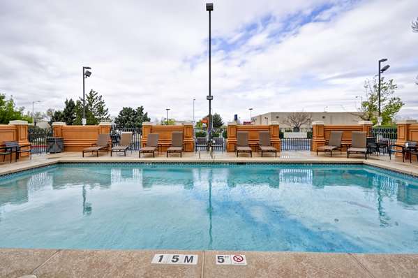Pool - Hyatt Place Hotel Uptown Albuquerque - I-40, Exit 162