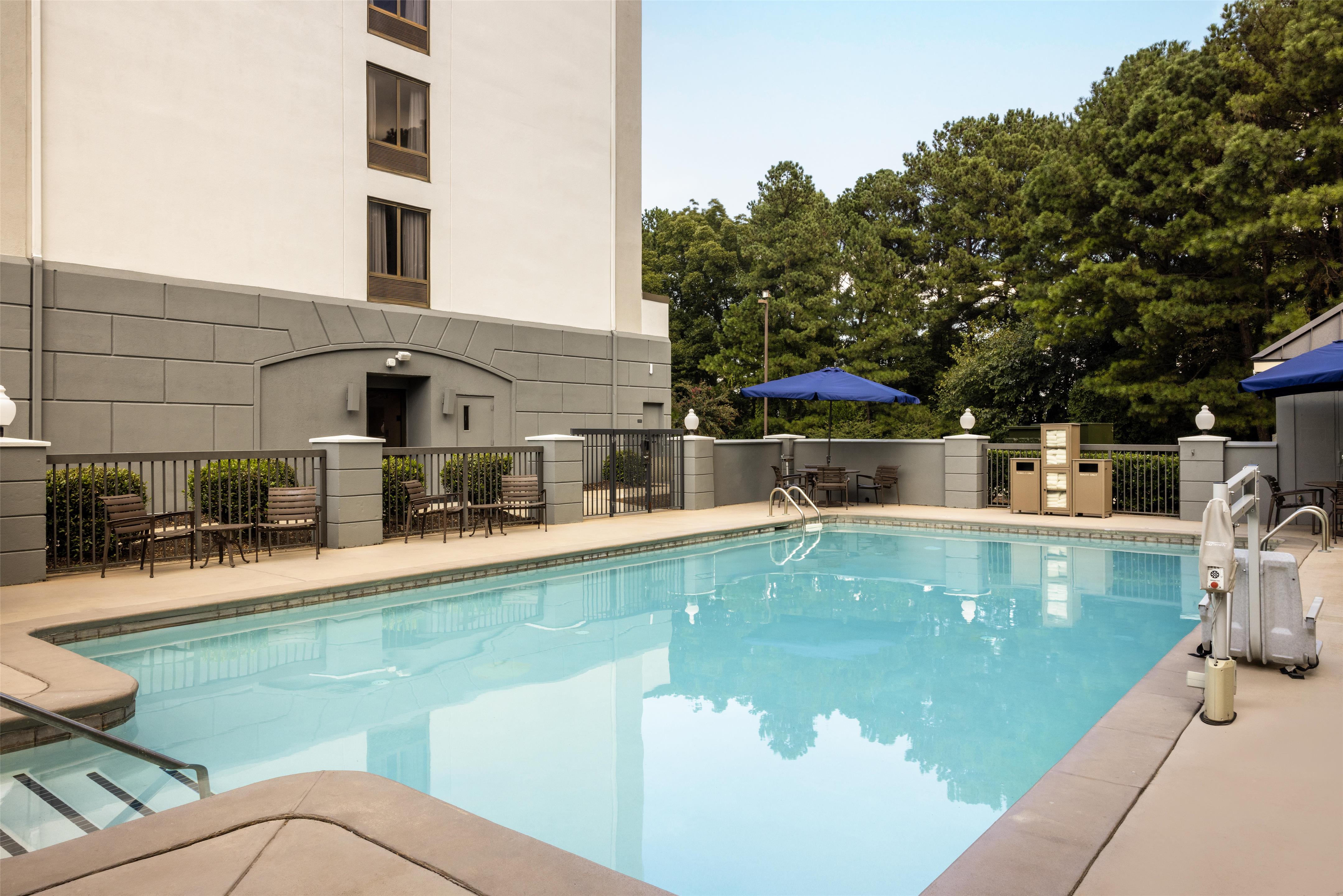 Pool | Hyatt Place Atlanta/Cobb Galleria