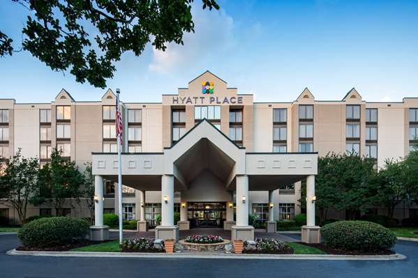 Exterior view - Hyatt Place Hotel Northpoint Mall Alpharetta