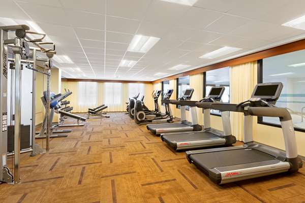 Fitness/ Exercise Room - Hyatt Place Hotel Downtown Austin - I-35, Exit 234B