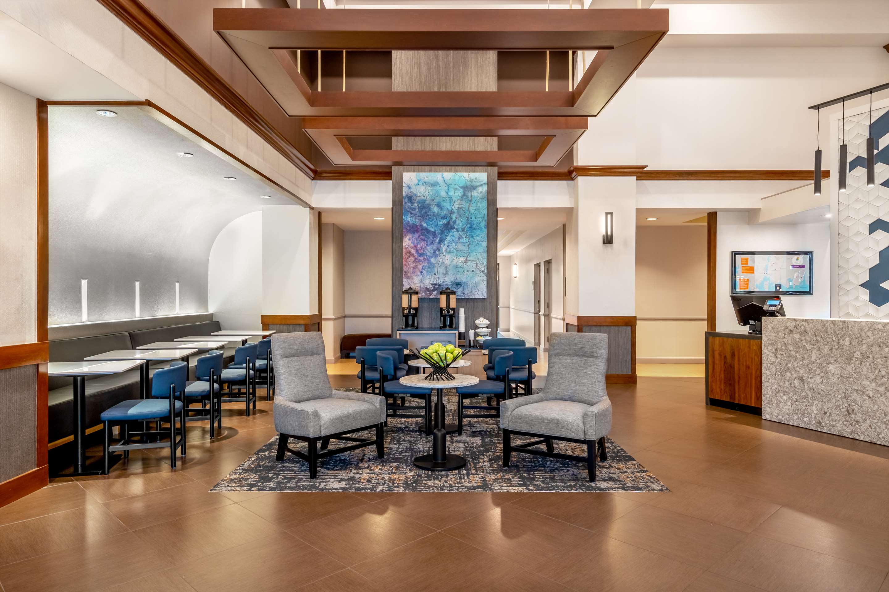 Lobby | Hyatt Place Mystic