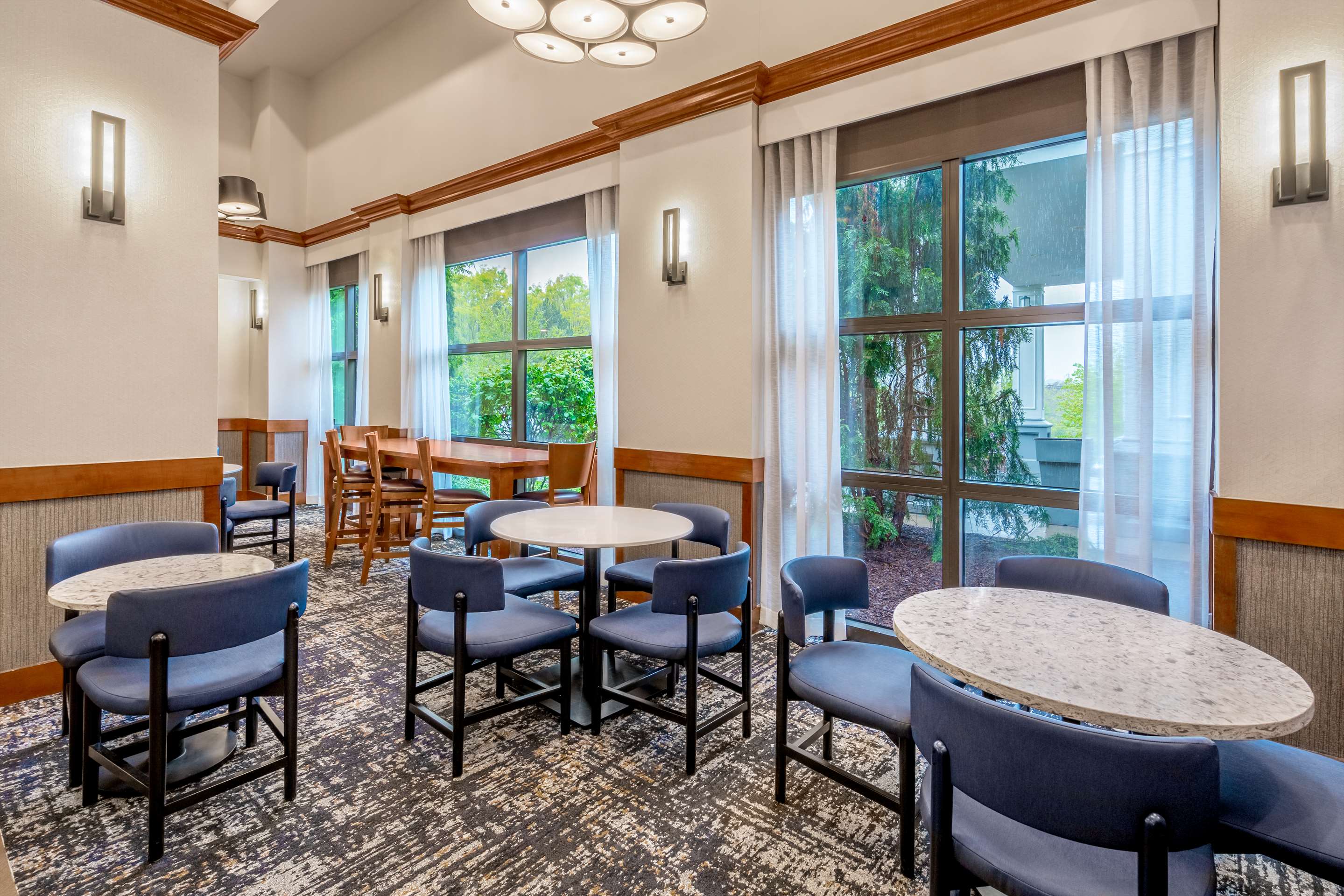 Breakfast Area | Hyatt Place Mystic
