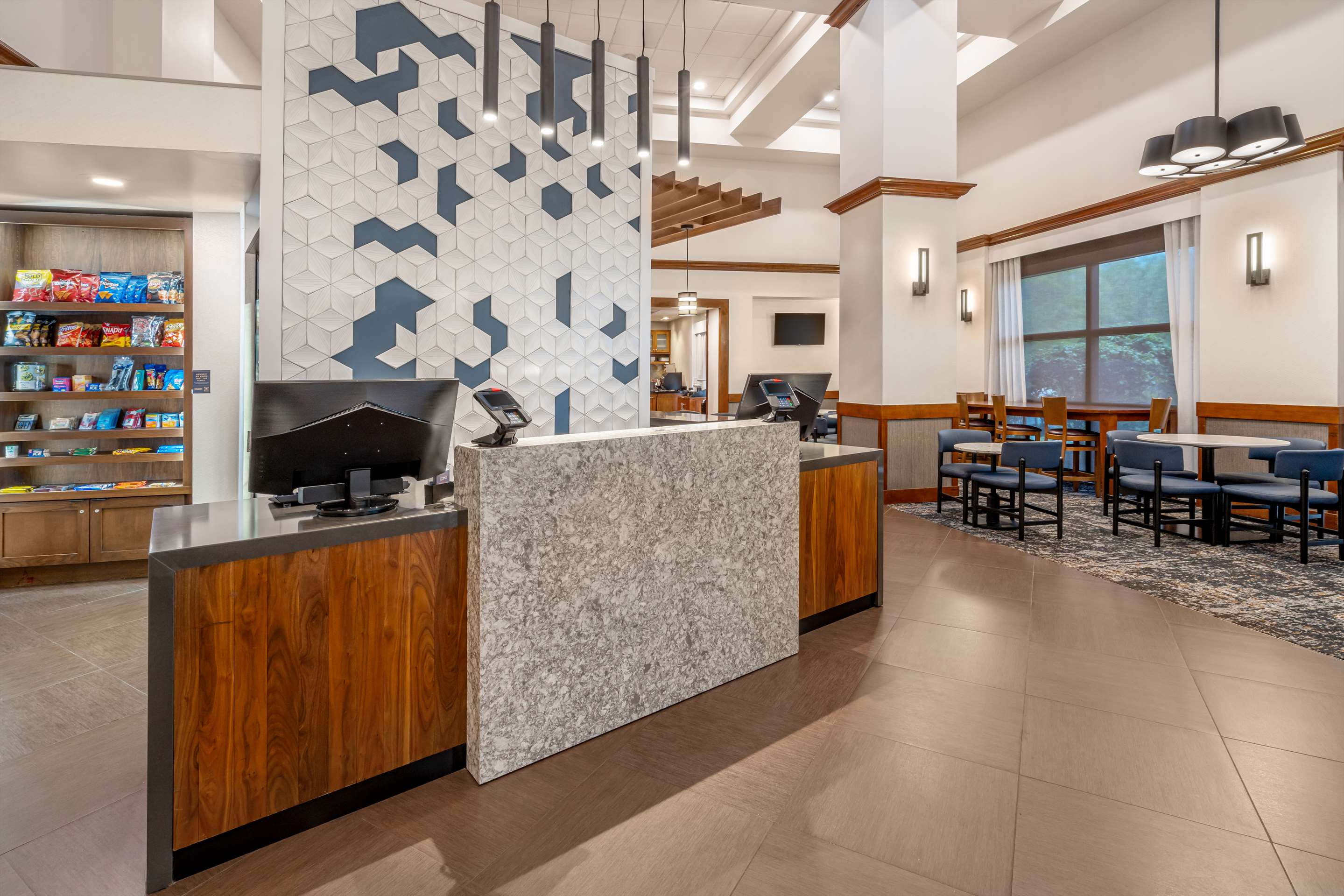 Lobby | Hyatt Place Mystic