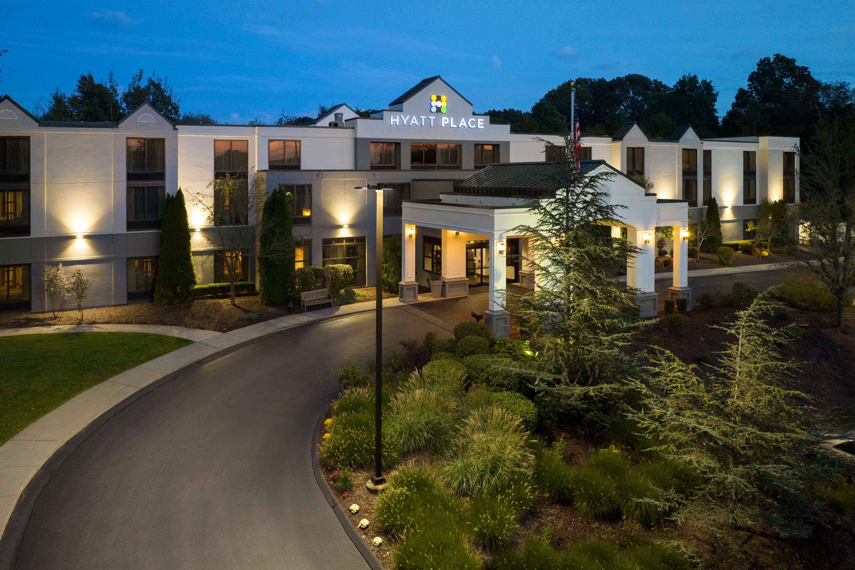 Exterior | Hyatt Place Mystic