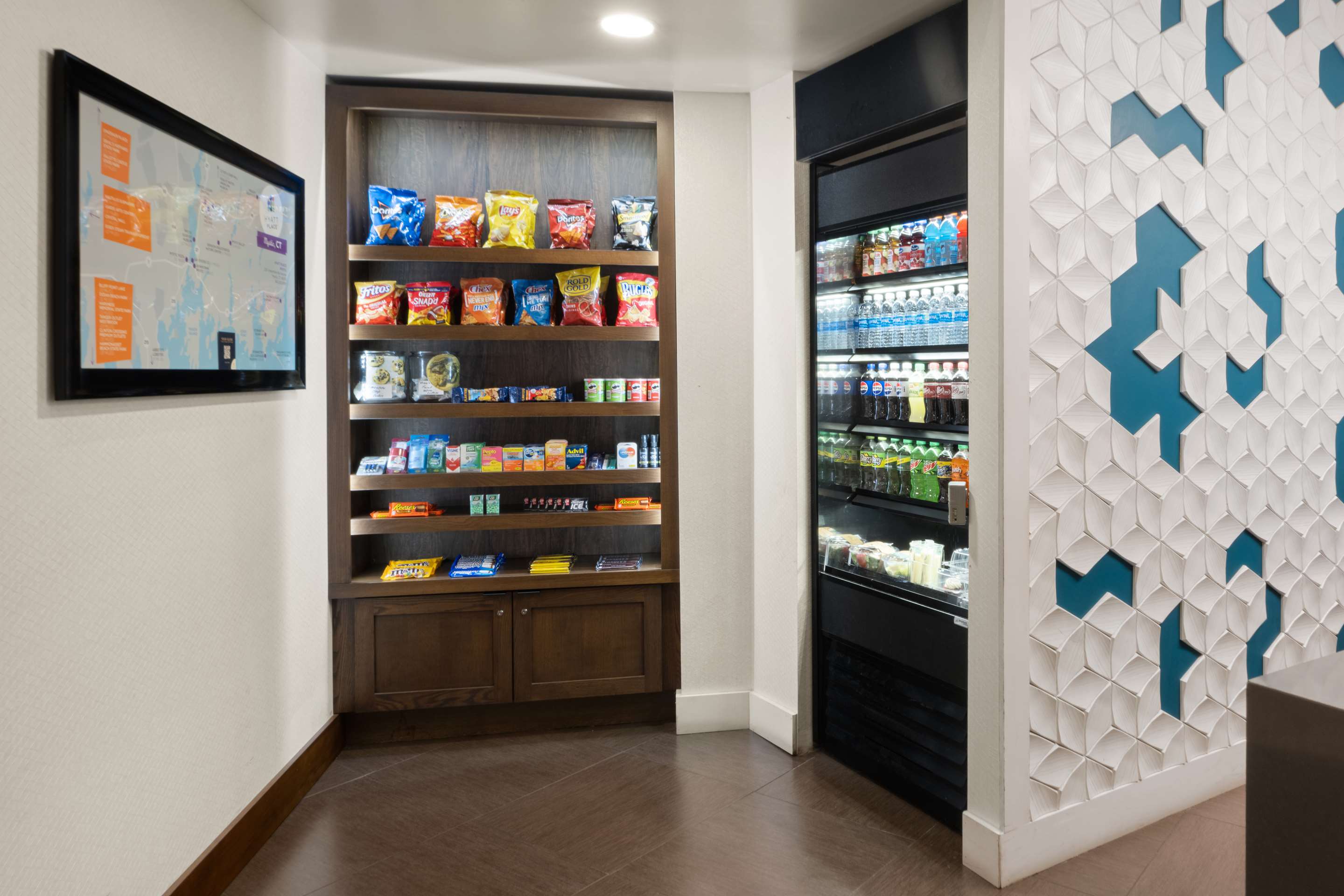 Lobby | Hyatt Place Mystic