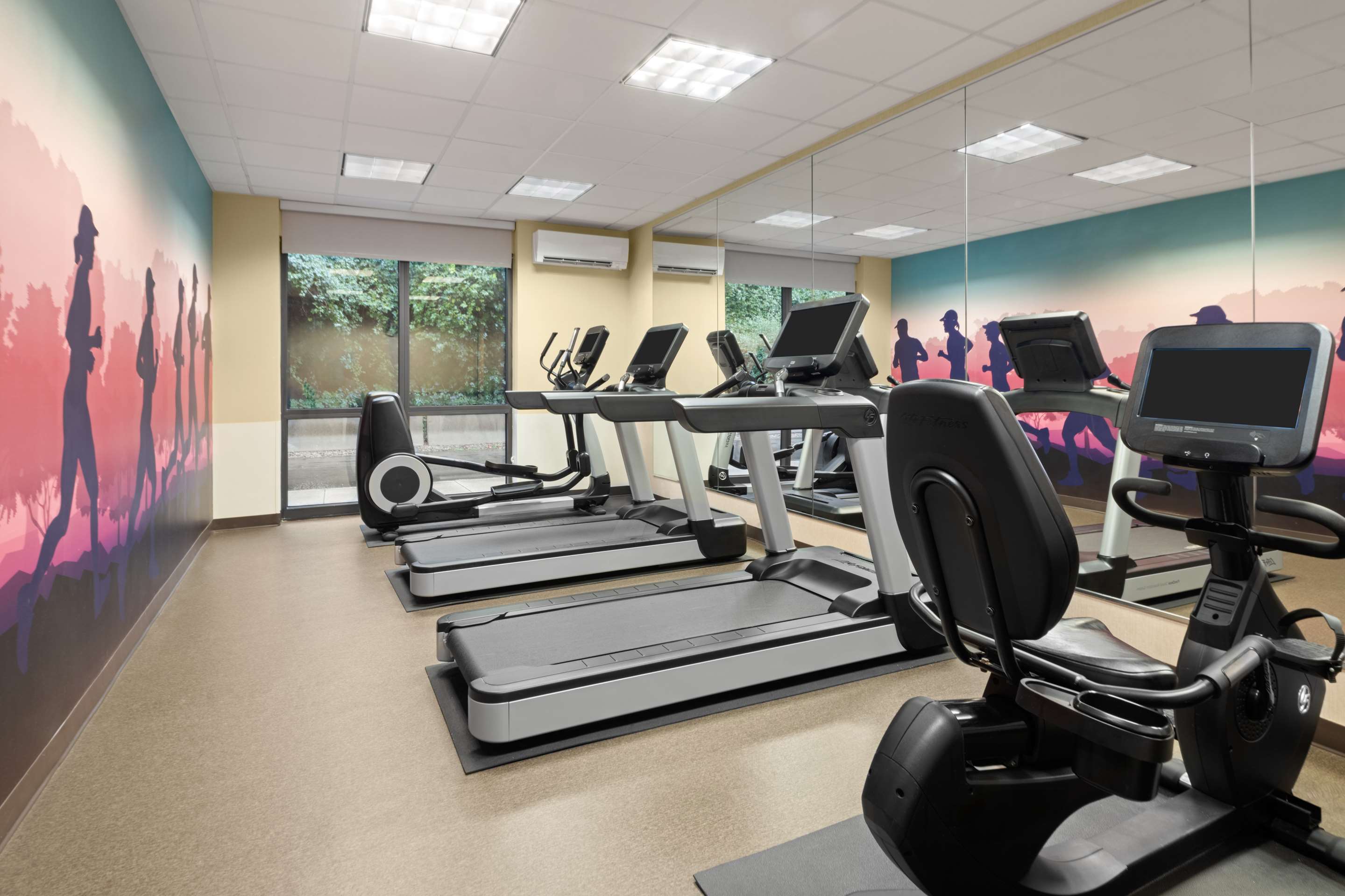 Health Club | Hyatt Place Mystic
