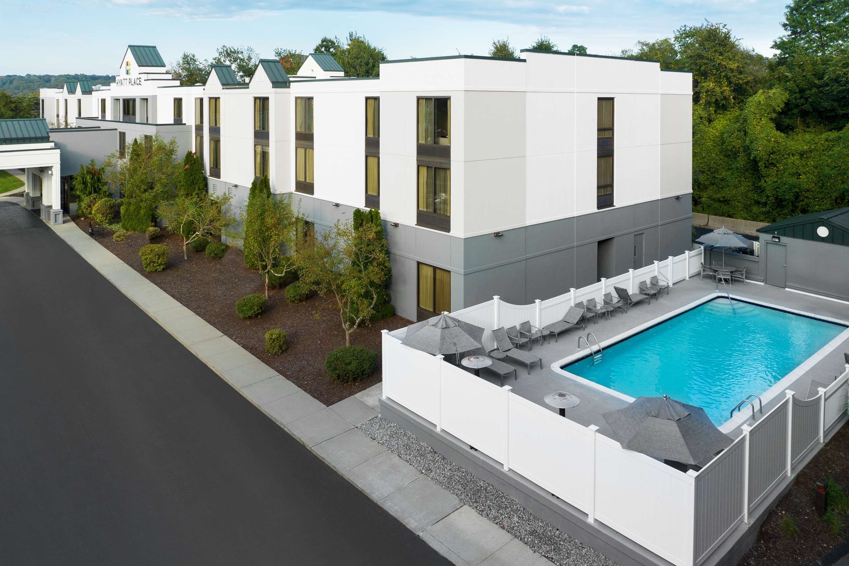 Pool | Hyatt Place Mystic