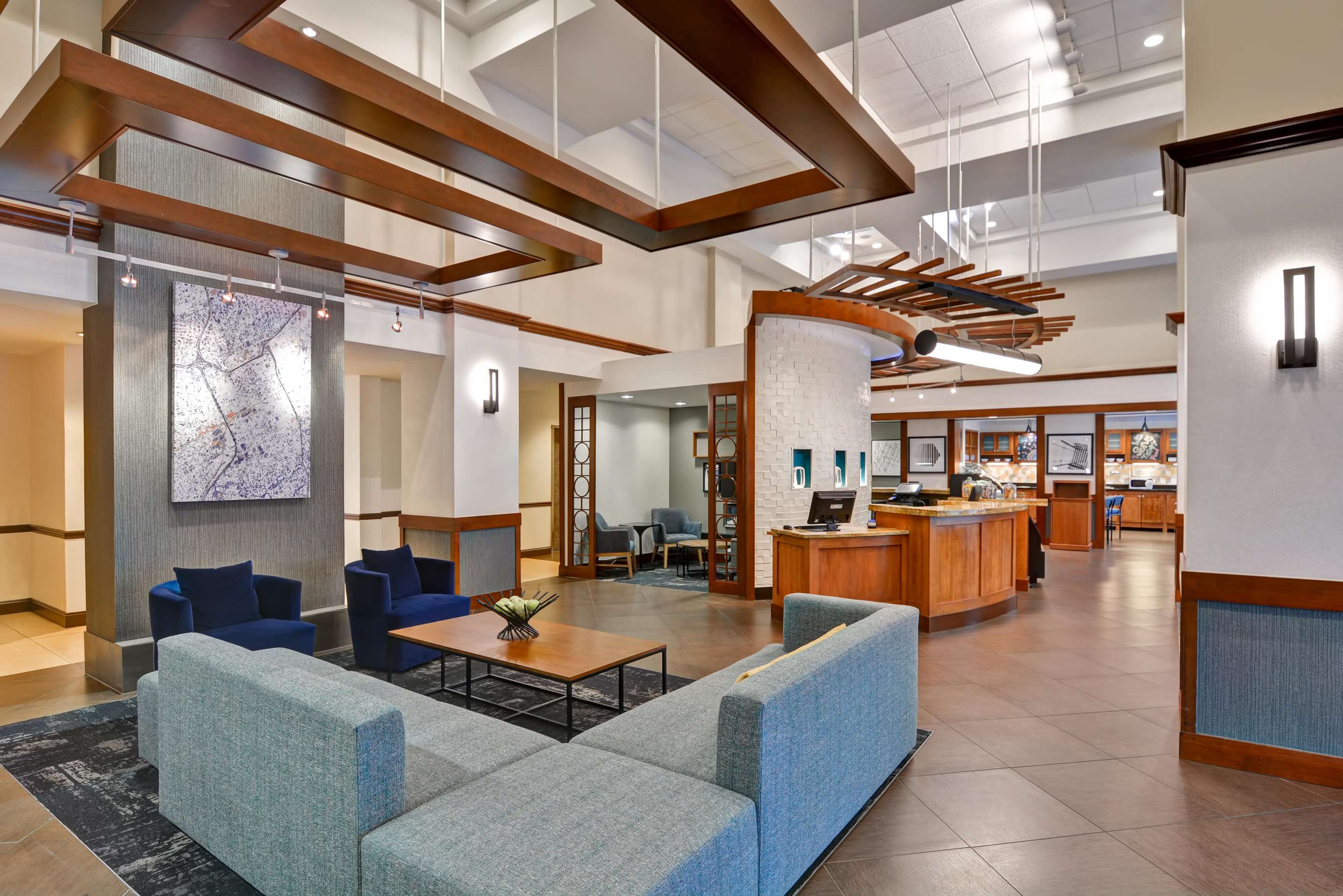 Lobby | Hyatt Place Birmingham/Hoover