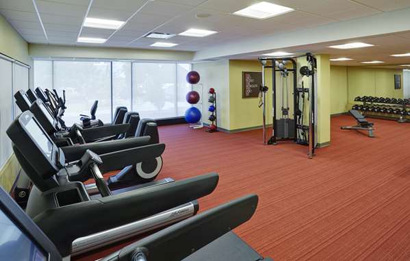 Fitness/ Exercise Room - Hyatt Place Hotel Bloomington