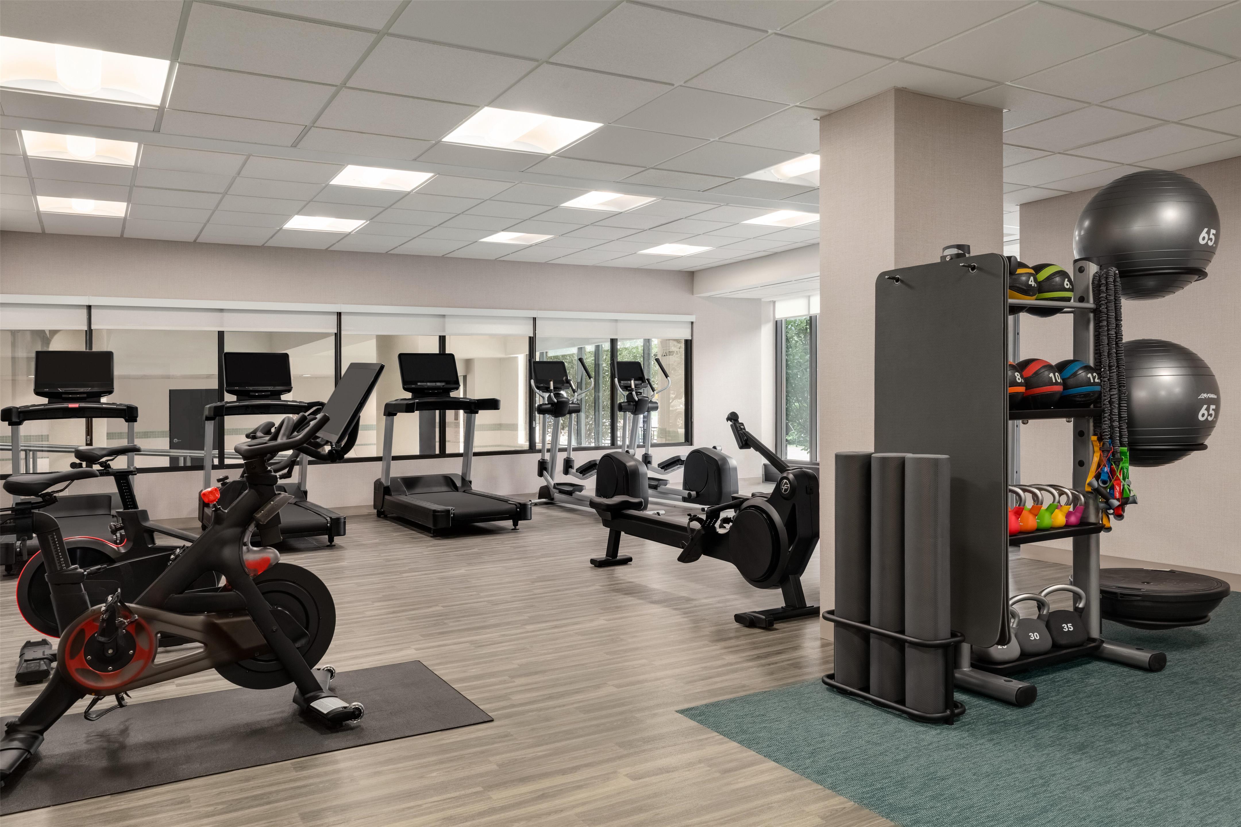 Health Club | Hyatt Place Bloomington