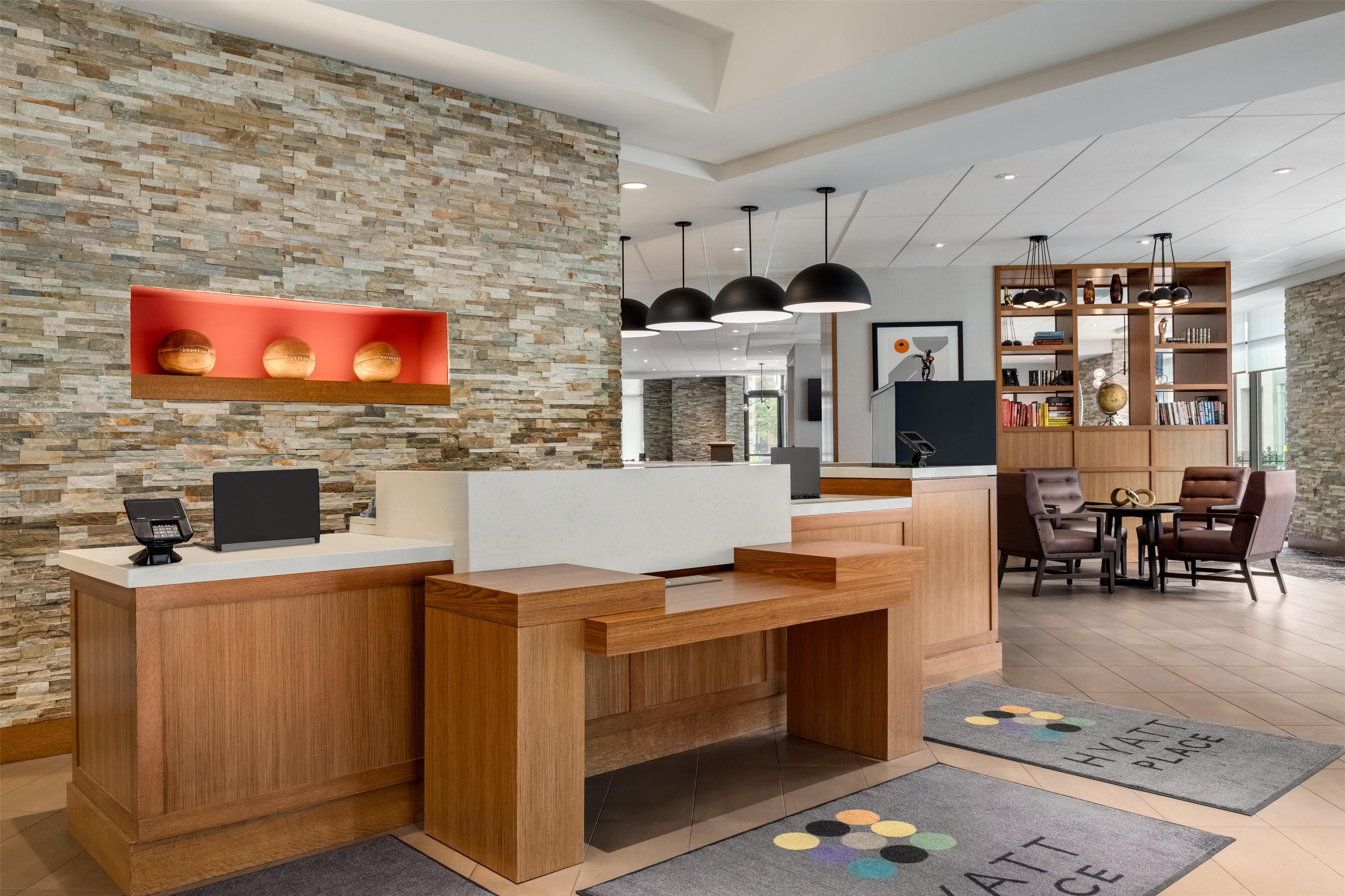 Lobby | Hyatt Place Bloomington