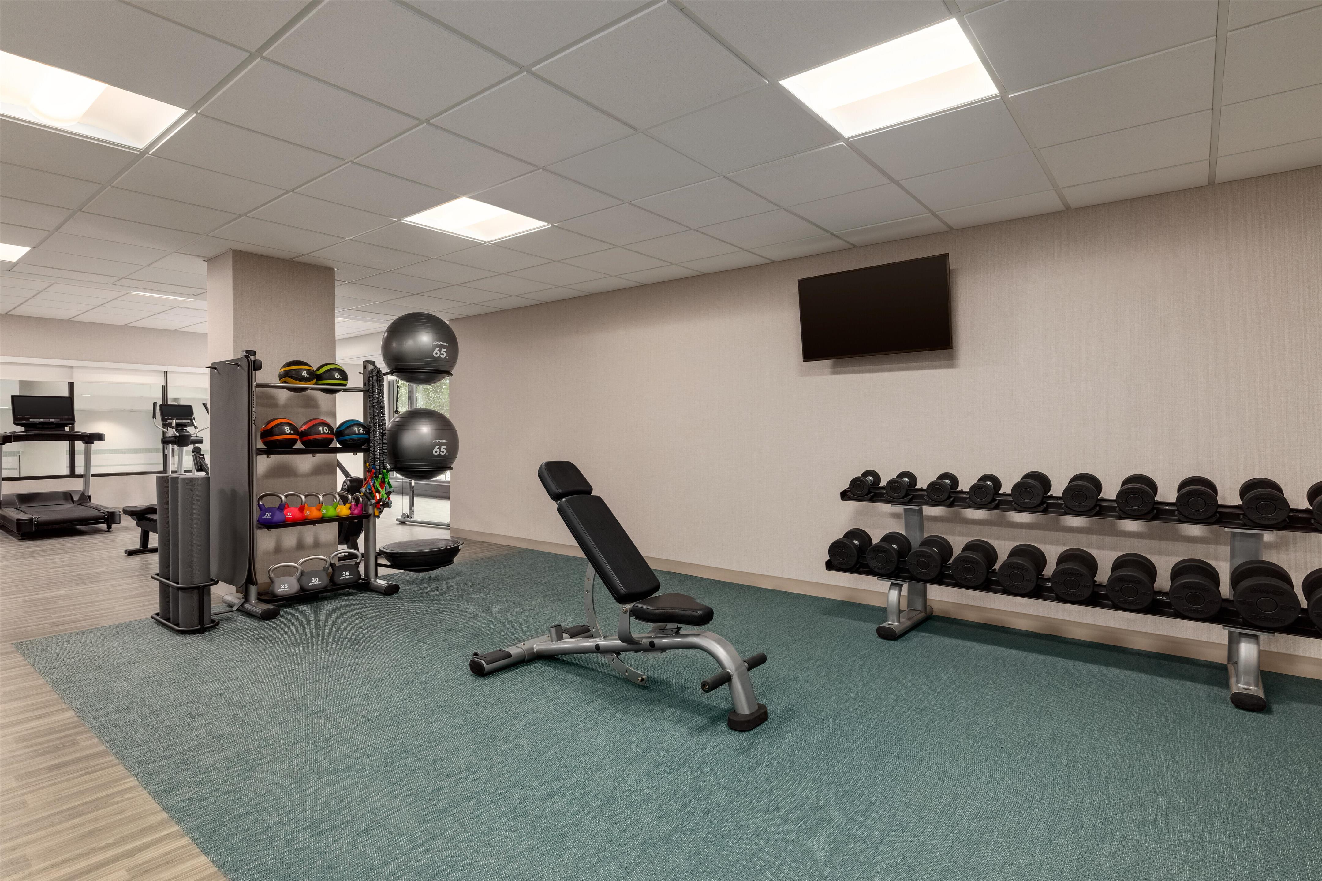 Health Club | Hyatt Place Bloomington