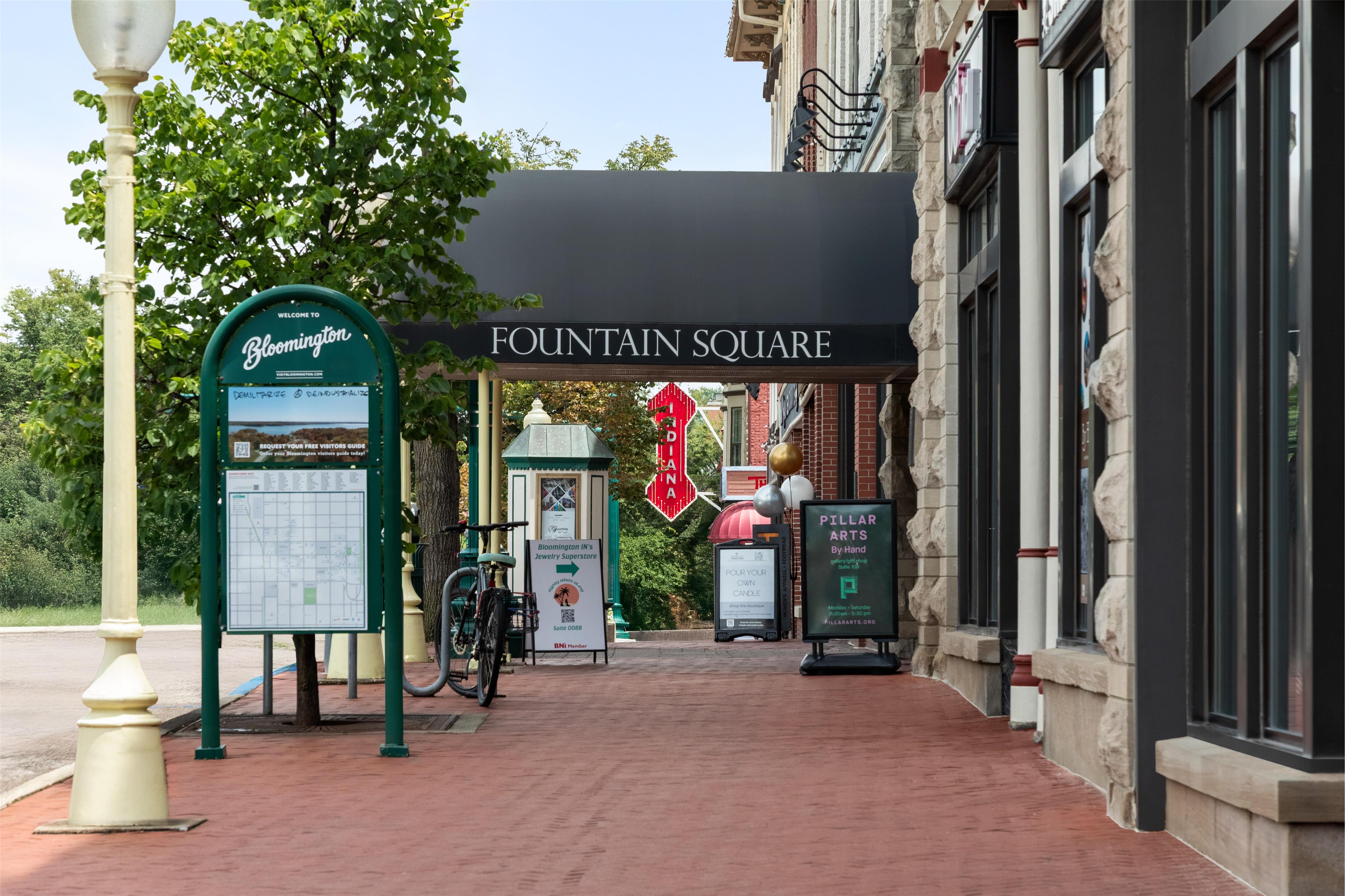 Exterior | Hyatt Place Bloomington