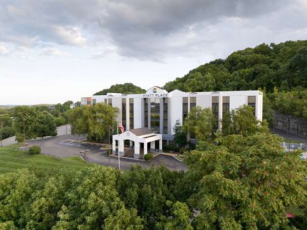 Exterior view - Hyatt Place Hotel Brentwood - I-65, Exit 74