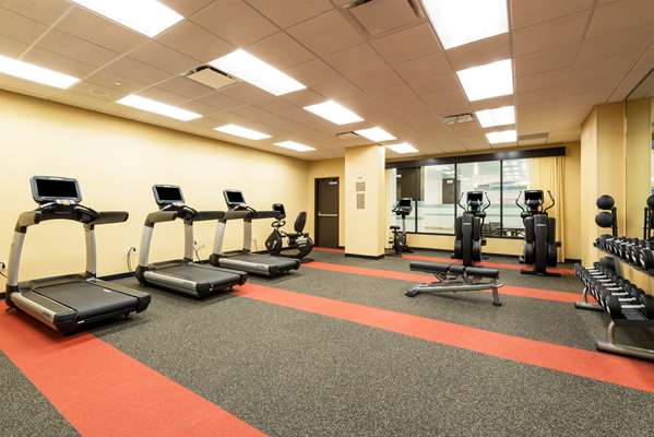 Fitness/ Exercise Room - Hyatt Place Hotel Downtown Nashville