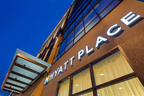 Exterior view - Hyatt Place Hotel Downtown Nashville