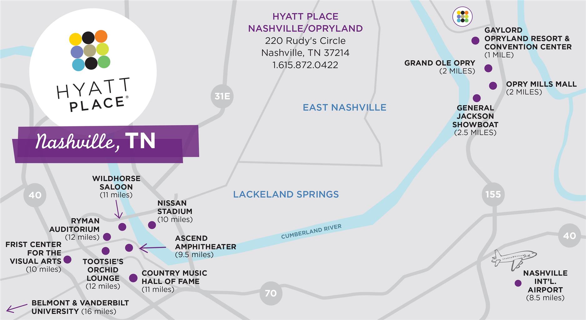 Hyatt Place Nashville-Opryland