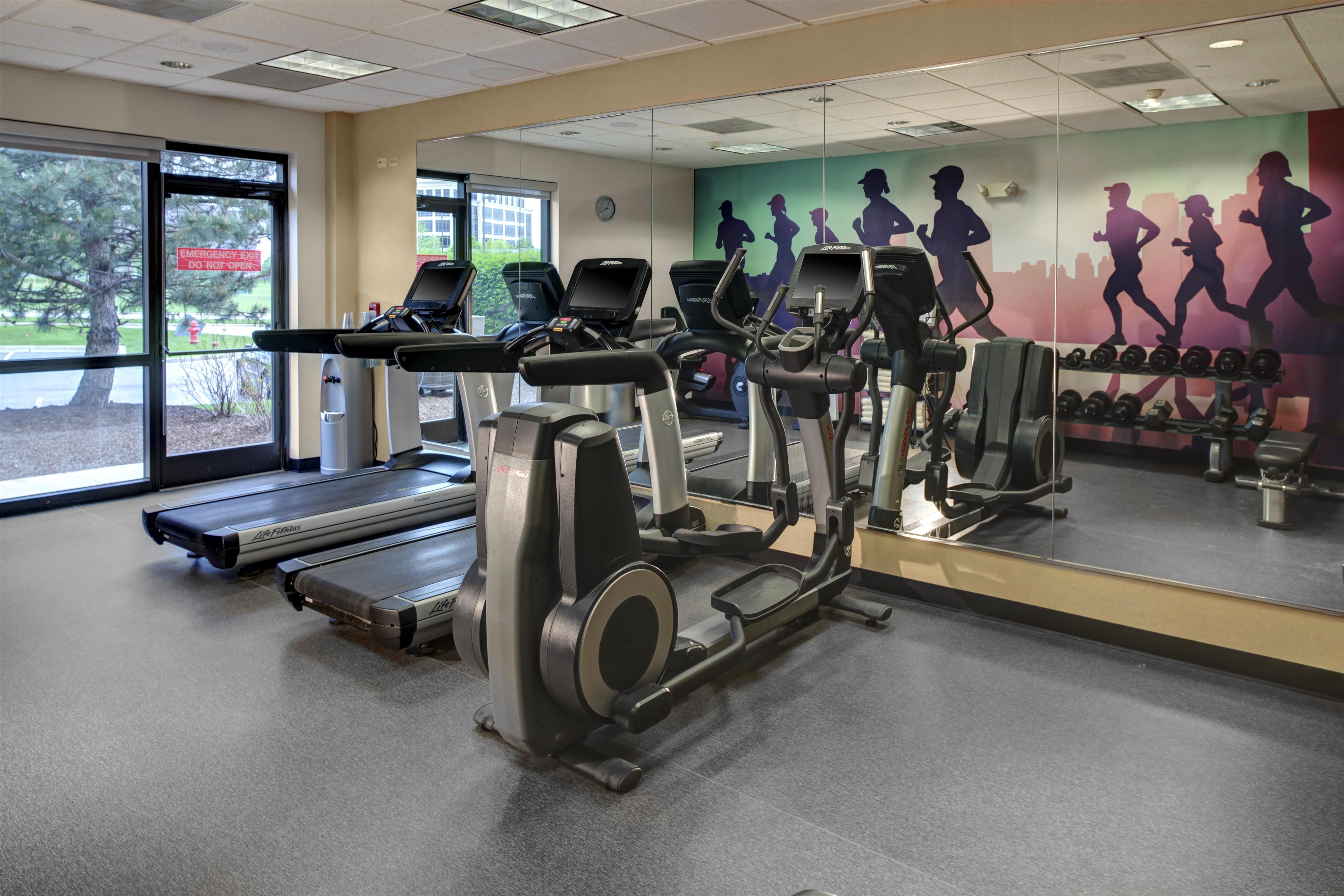 Health Club | Hyatt Place Boise/Towne Square