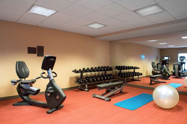 Fitness/ Exercise Room - Hyatt Place Hotel Braintree