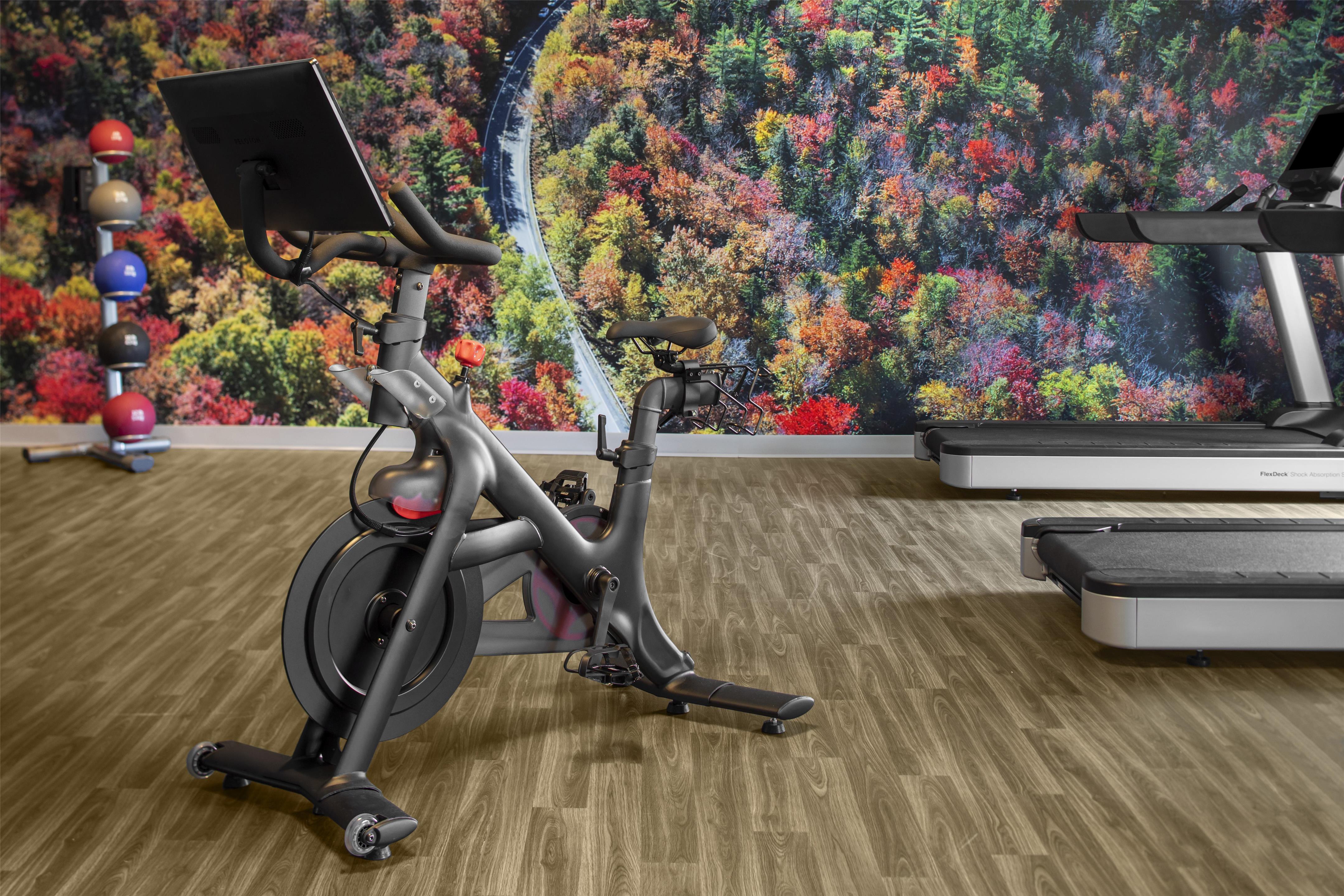 Health Club | Hyatt Place Boston/Braintree