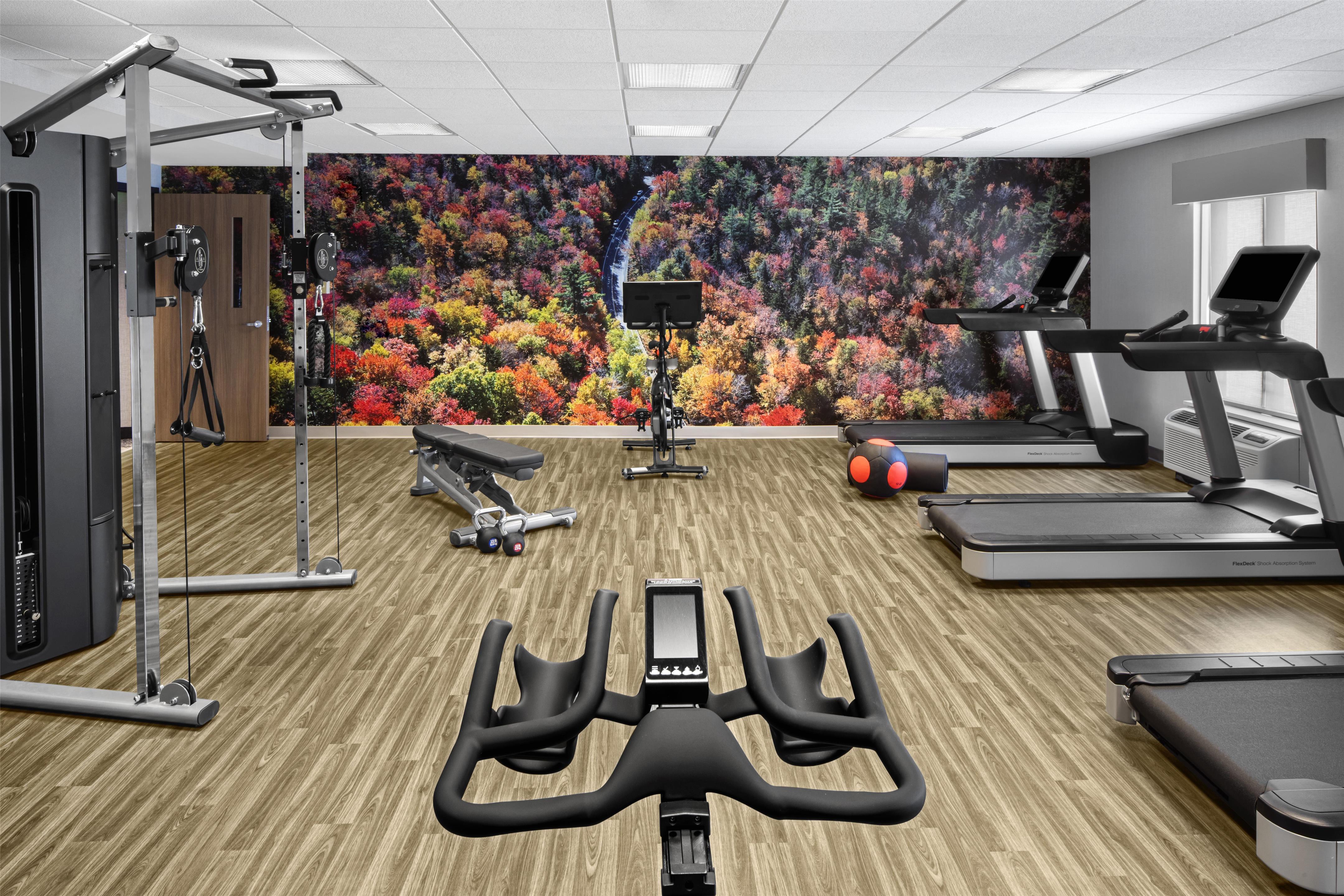 Health Club | Hyatt Place Boston/Braintree