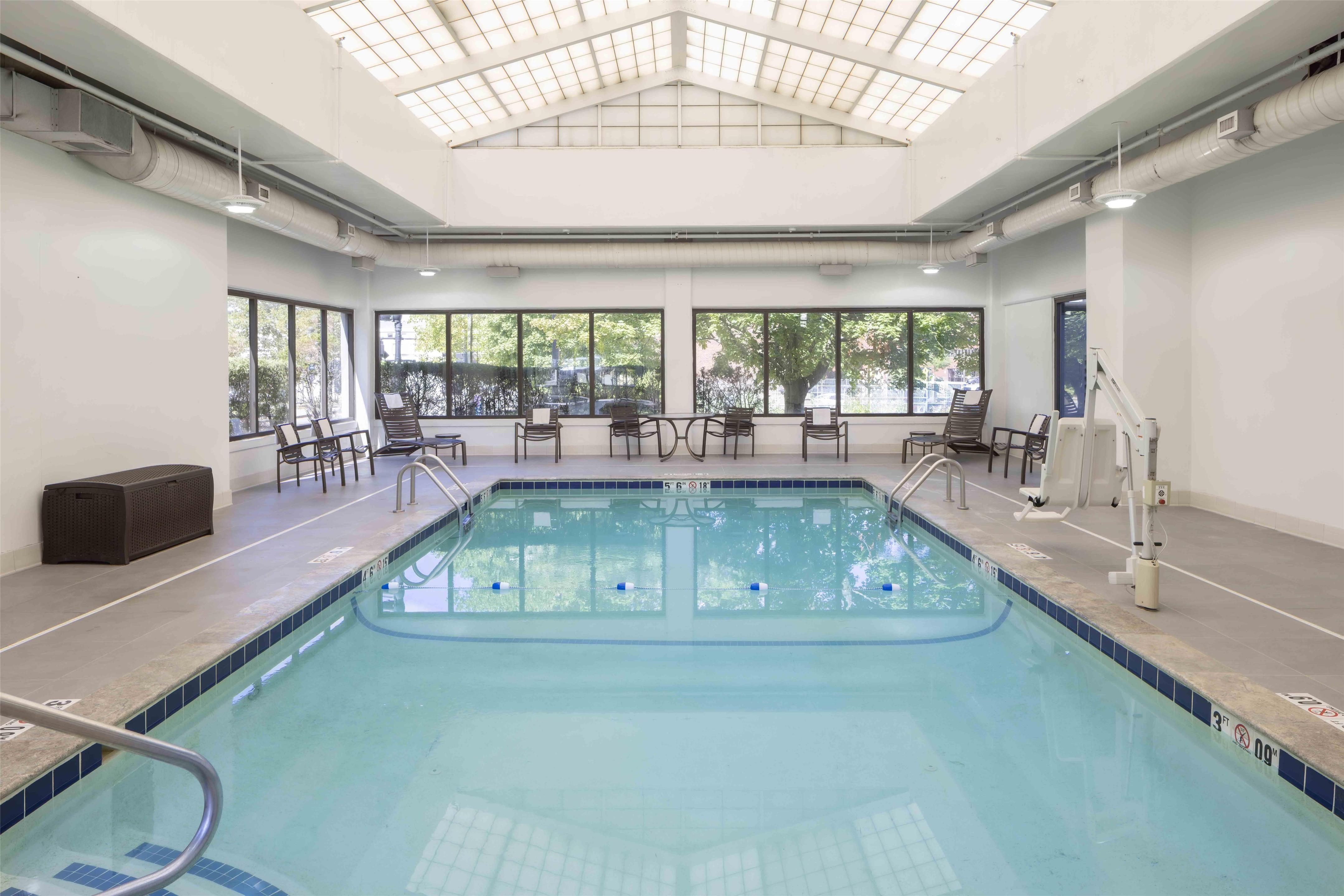 Pool | Hyatt Place Boston/Medford