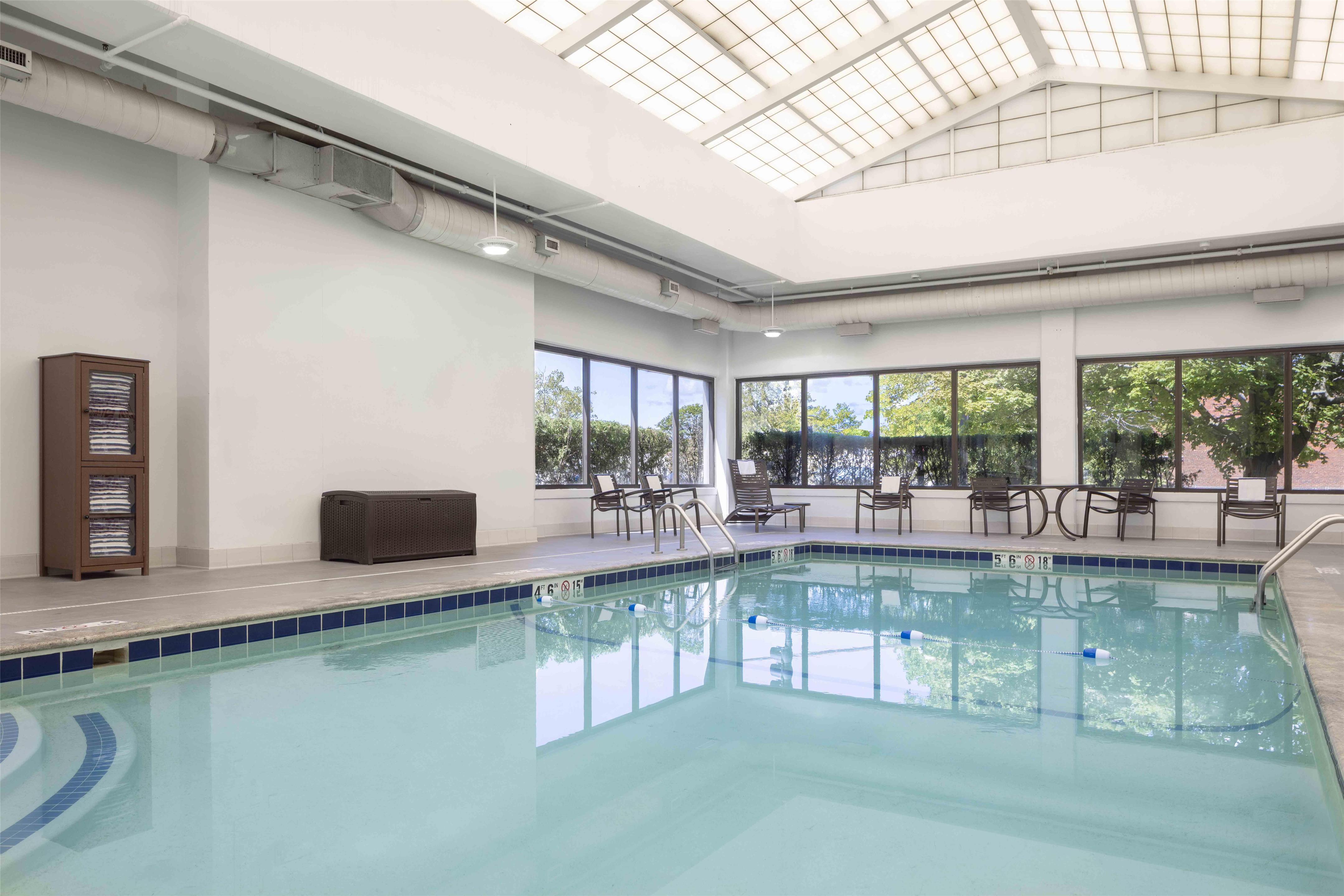 Pool | Hyatt Place Boston/Medford