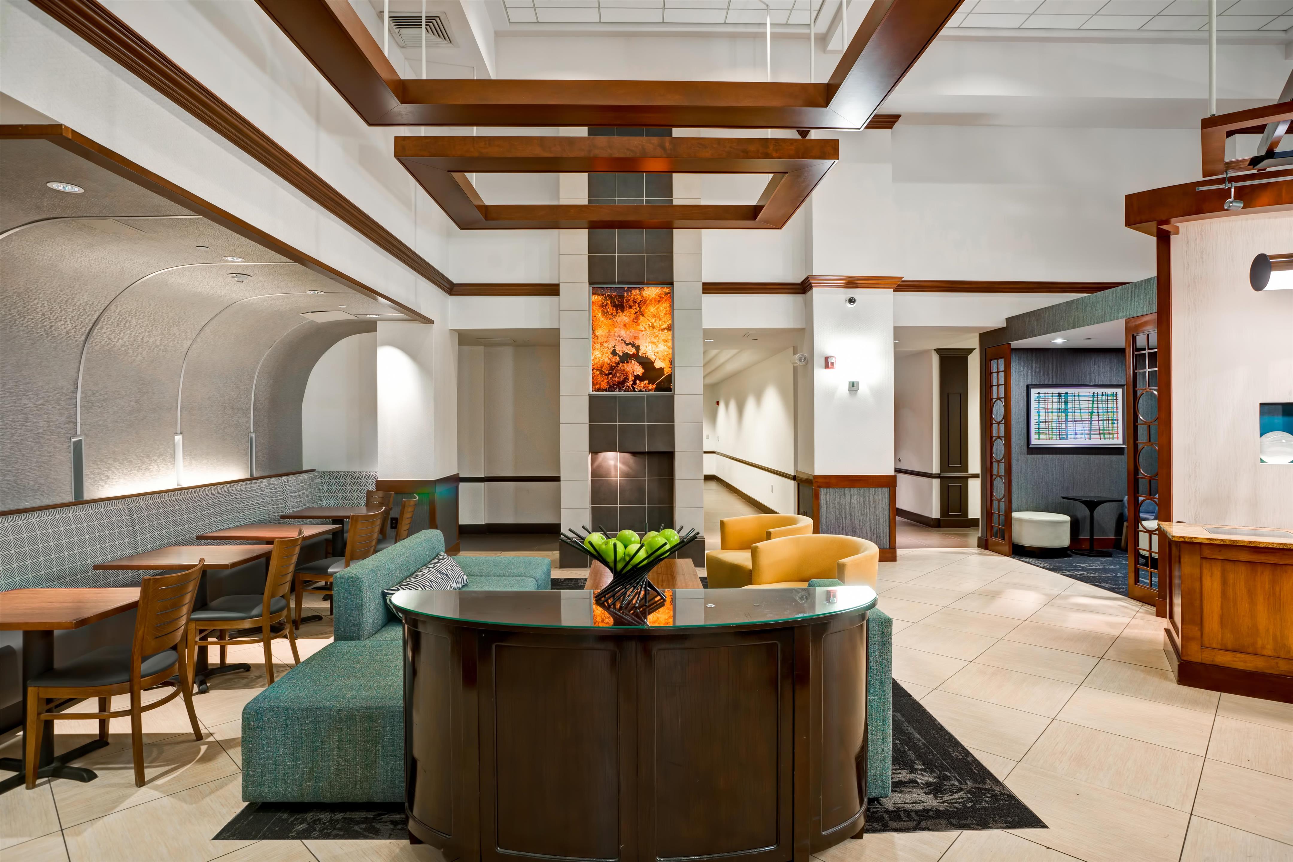 Lobby | Hyatt Place Baltimore/BWI Airport